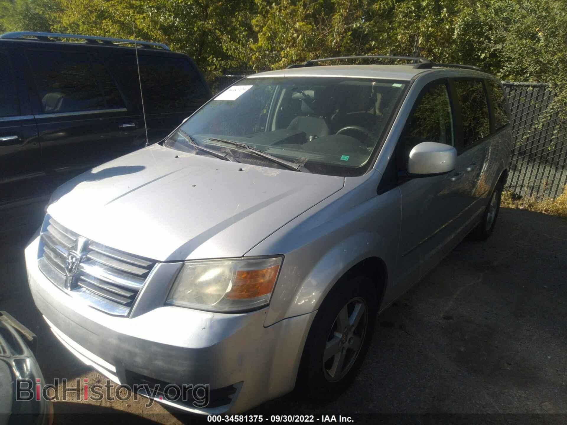 2010 DODGE GRAND CARAVAN - VIN: 2D4RN5D14AR417382 - Фото 2