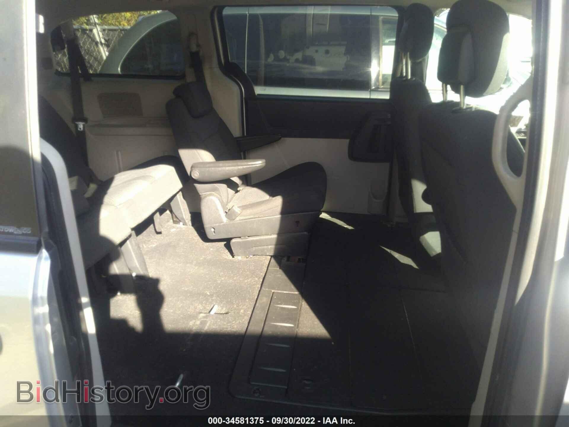 2010 DODGE GRAND CARAVAN - VIN: 2D4RN5D14AR417382 - Фото 8