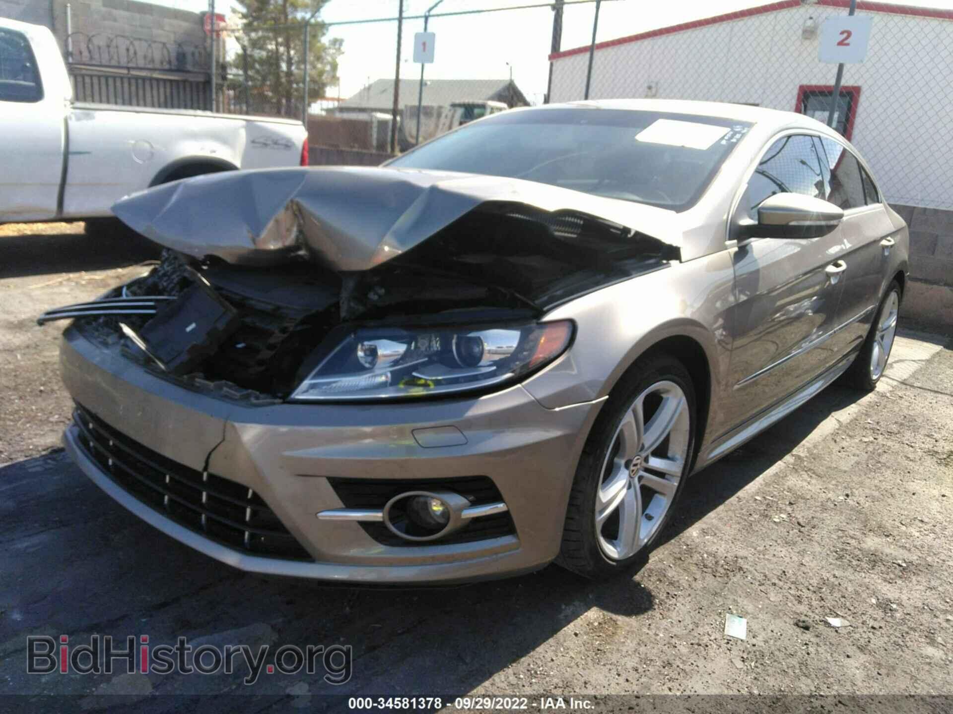 2014 VOLKSWAGEN CC - VIN: WVWBP7ANXEE526573 - Фото 2