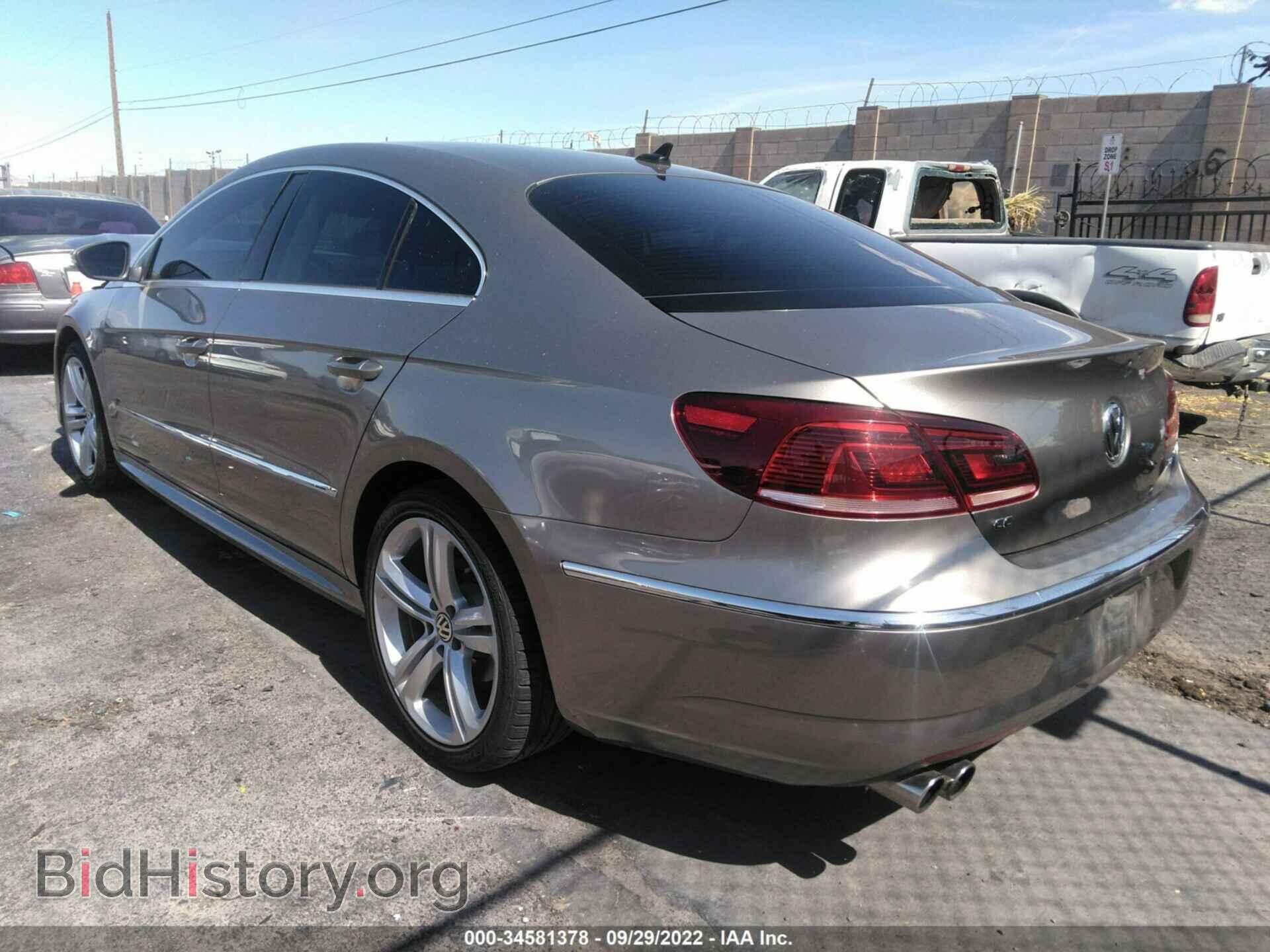 2014 VOLKSWAGEN CC - VIN: WVWBP7ANXEE526573 - Фото 3