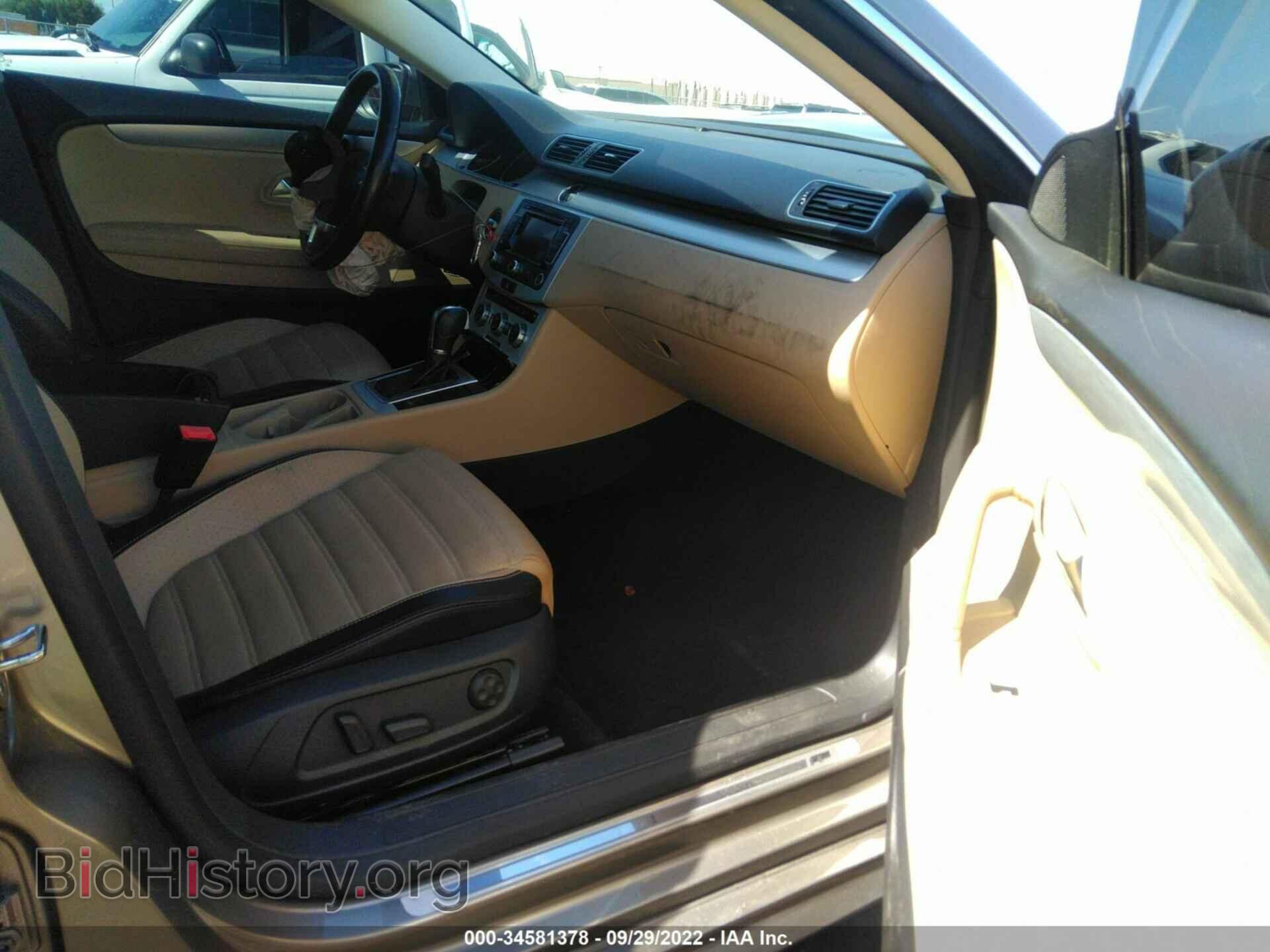 2014 VOLKSWAGEN CC - VIN: WVWBP7ANXEE526573 - Фото 5