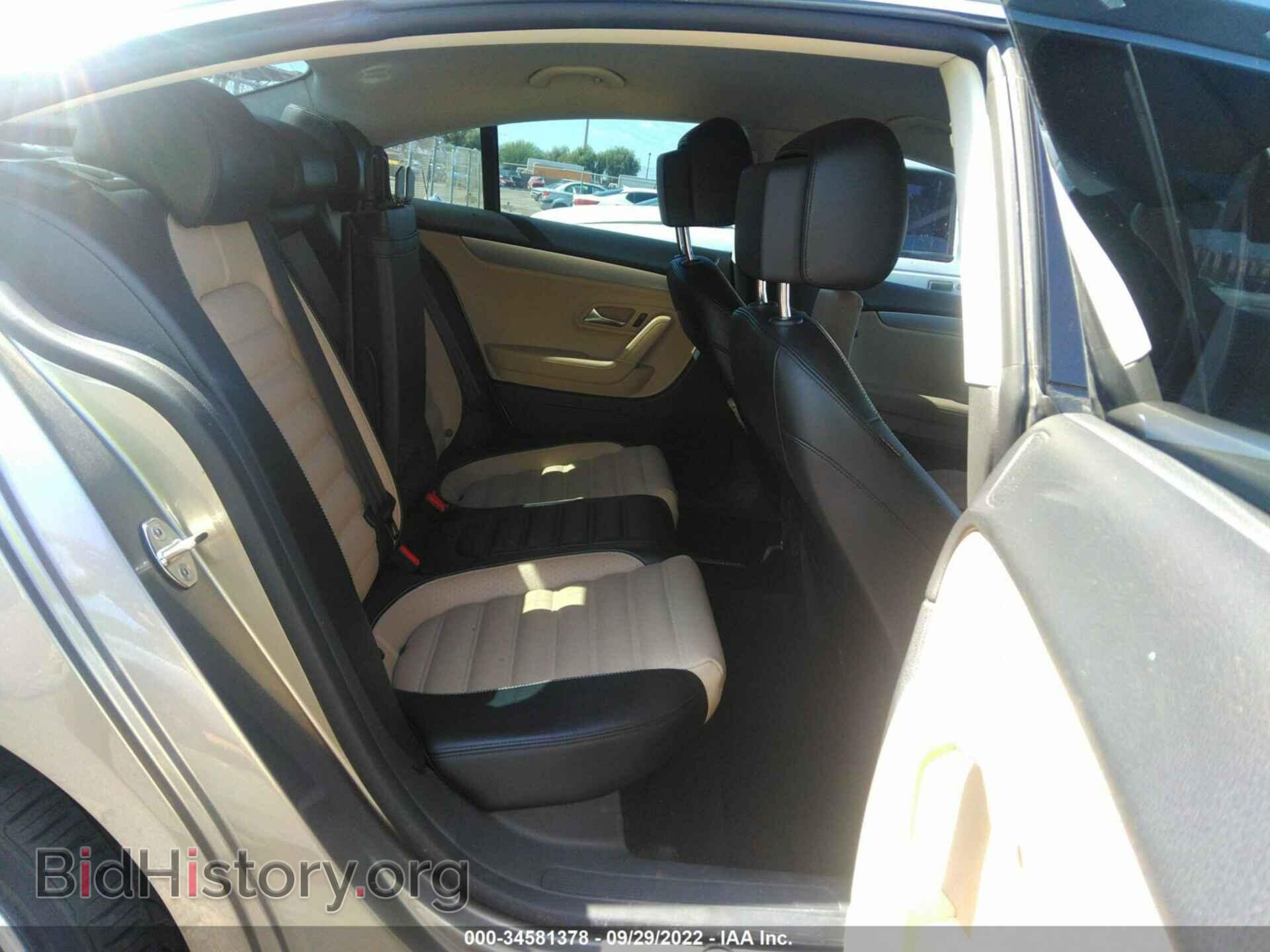 2014 VOLKSWAGEN CC - VIN: WVWBP7ANXEE526573 - Фото 8