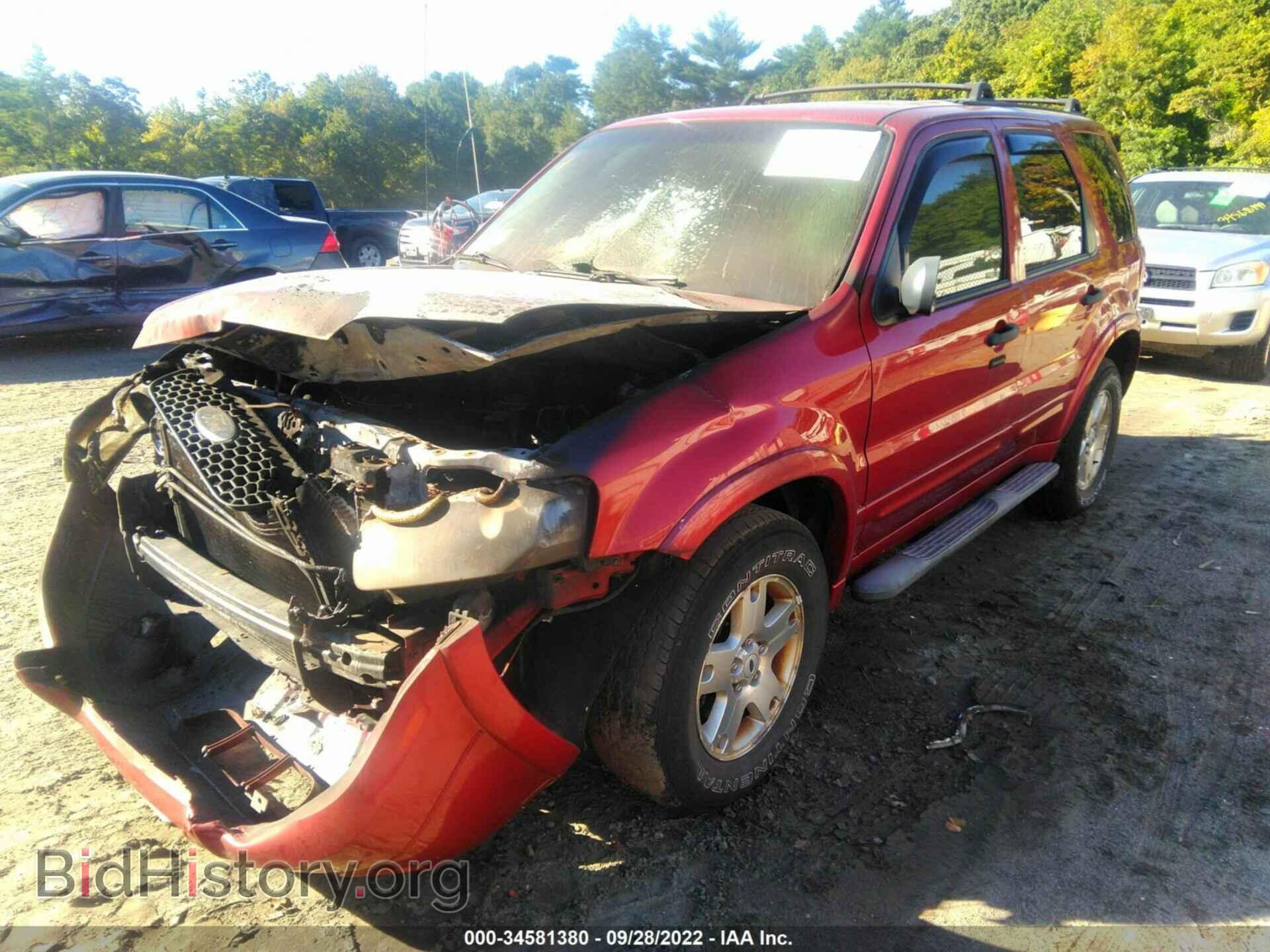 2007 FORD ESCAPE - VIN: 1FMCU93177KB79173 - Фото 2