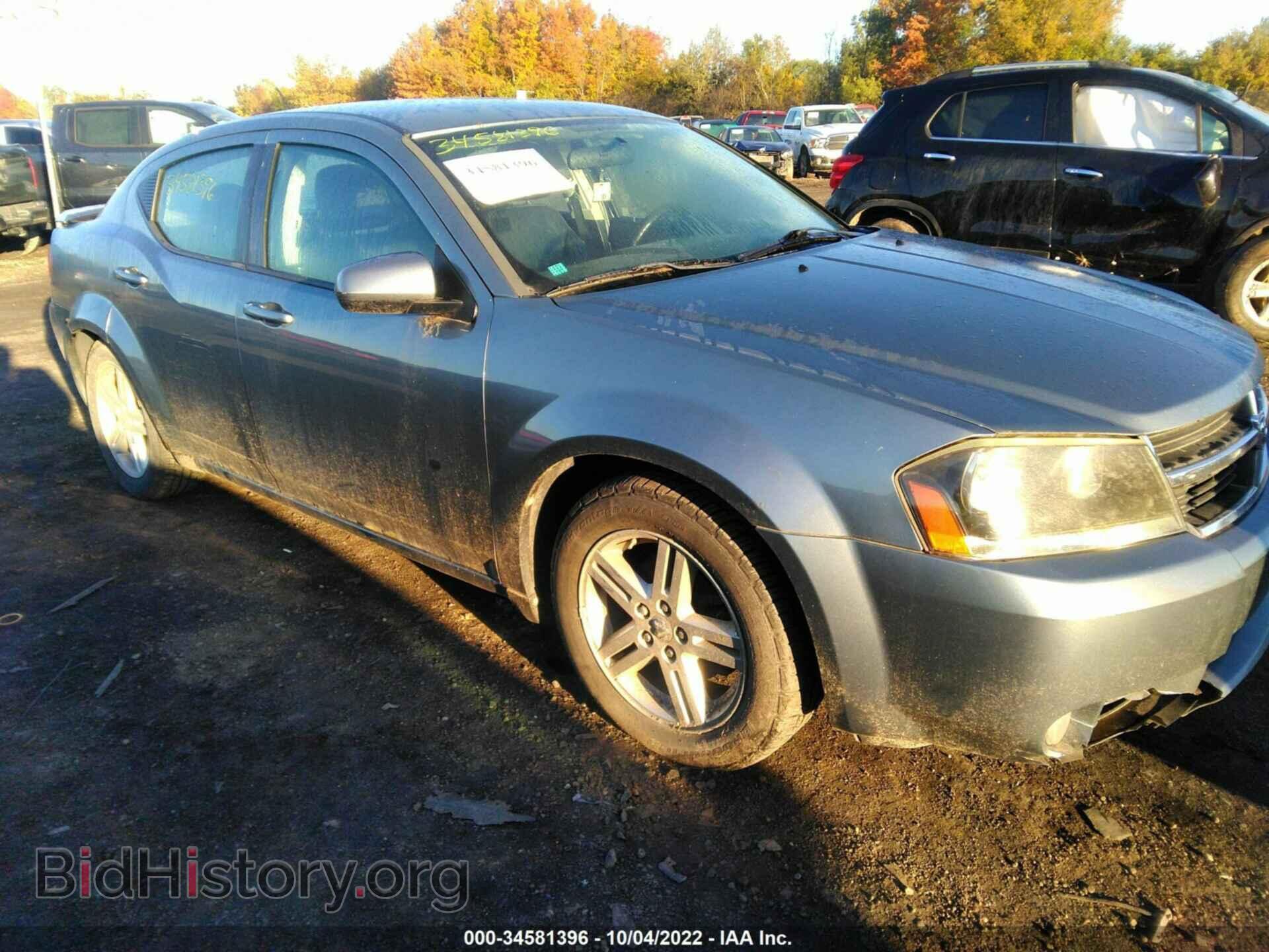 Photo 1B3CC5FBXAN160614 - DODGE AVENGER 2010