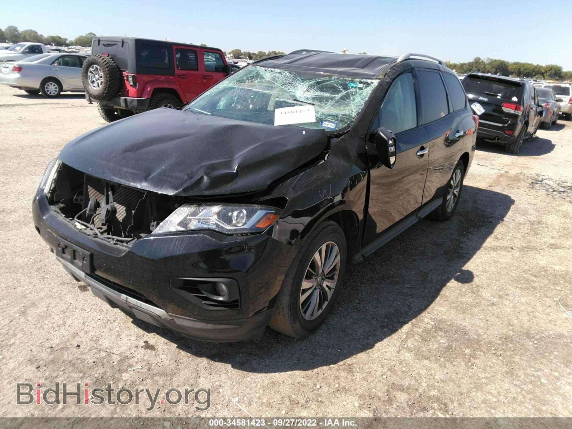 2019 NISSAN PATHFINDER - VIN: 5N1DR2MN7KC623606 - Фото 2