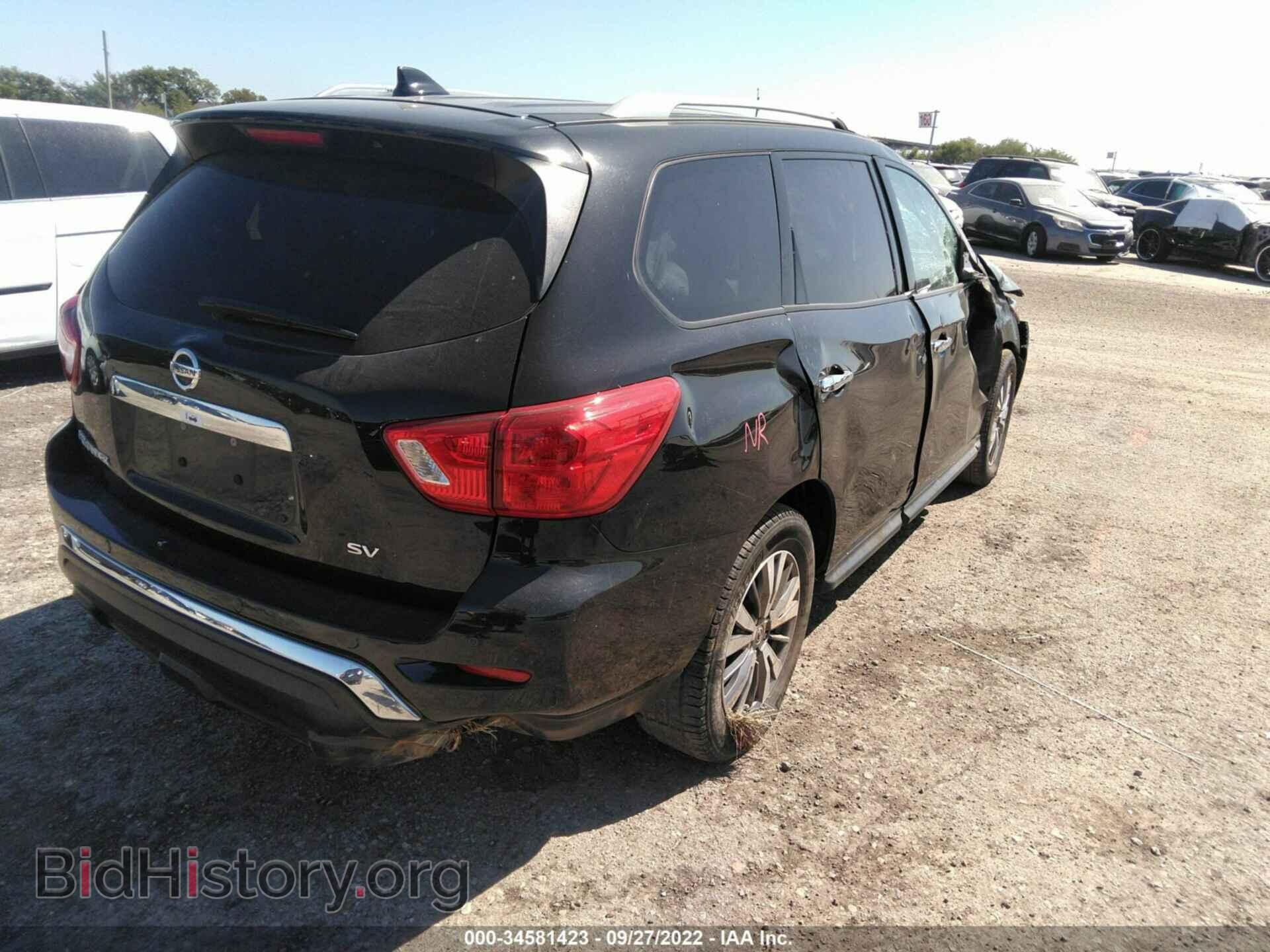 2019 NISSAN PATHFINDER - VIN: 5N1DR2MN7KC623606 - Фото 4