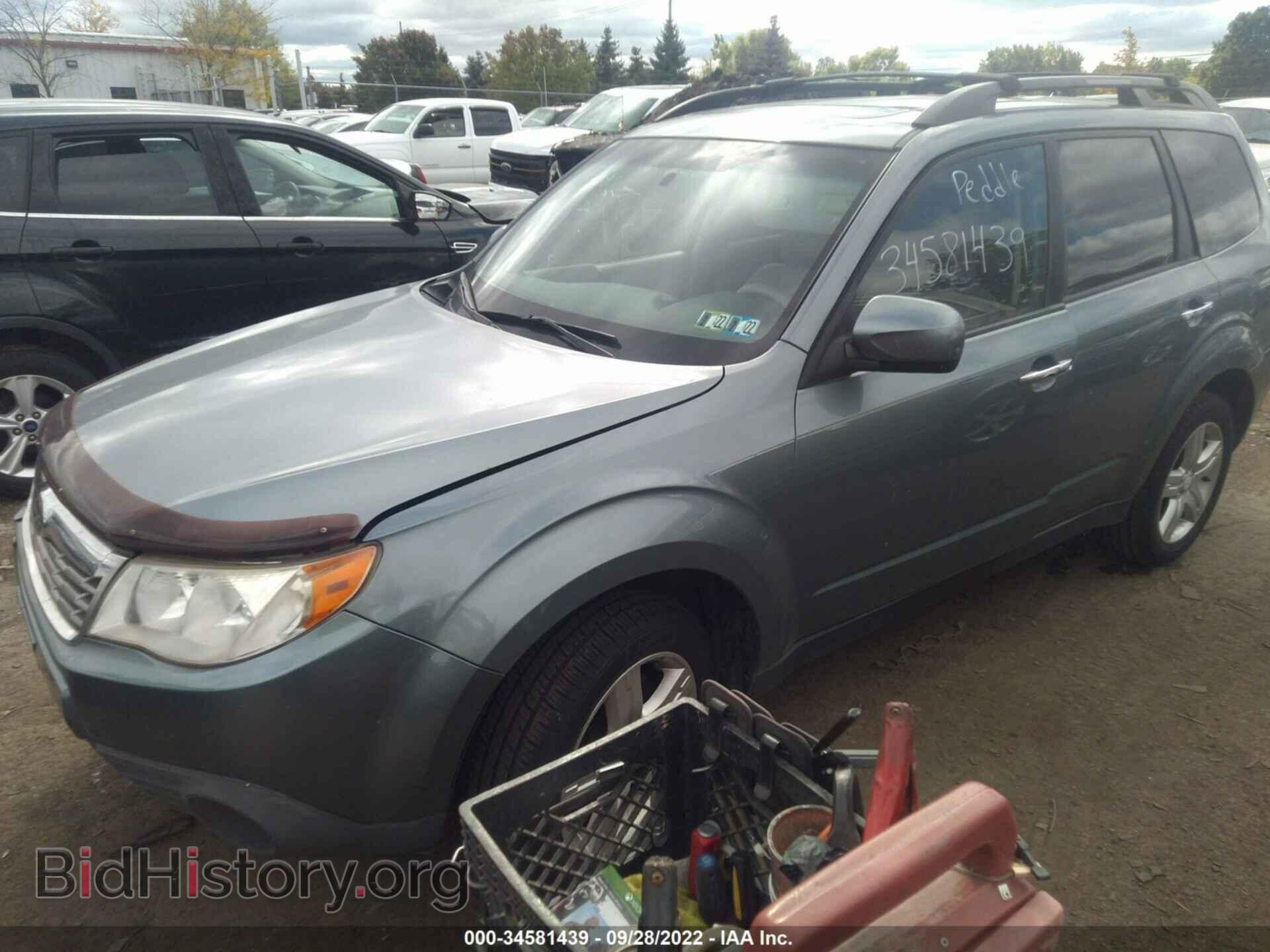 2009 SUBARU FORESTER - VIN: JF2SH636X9H702296 - Фото 2