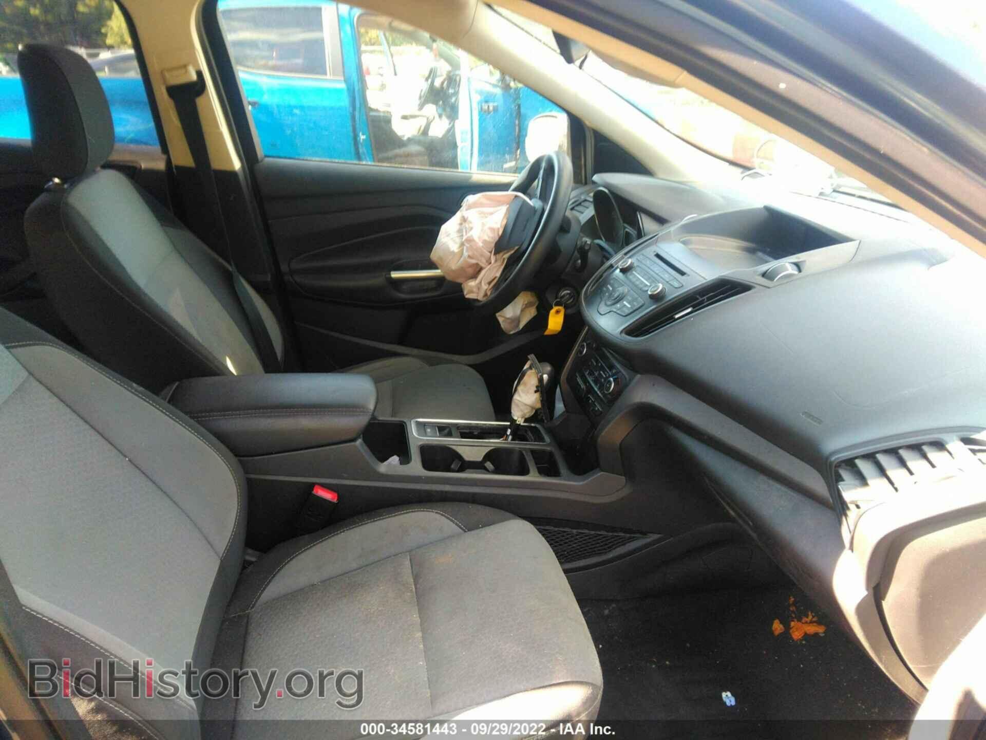 2018 FORD ESCAPE - VIN: 1FMCU9GD6JUB34242 - Фото 5