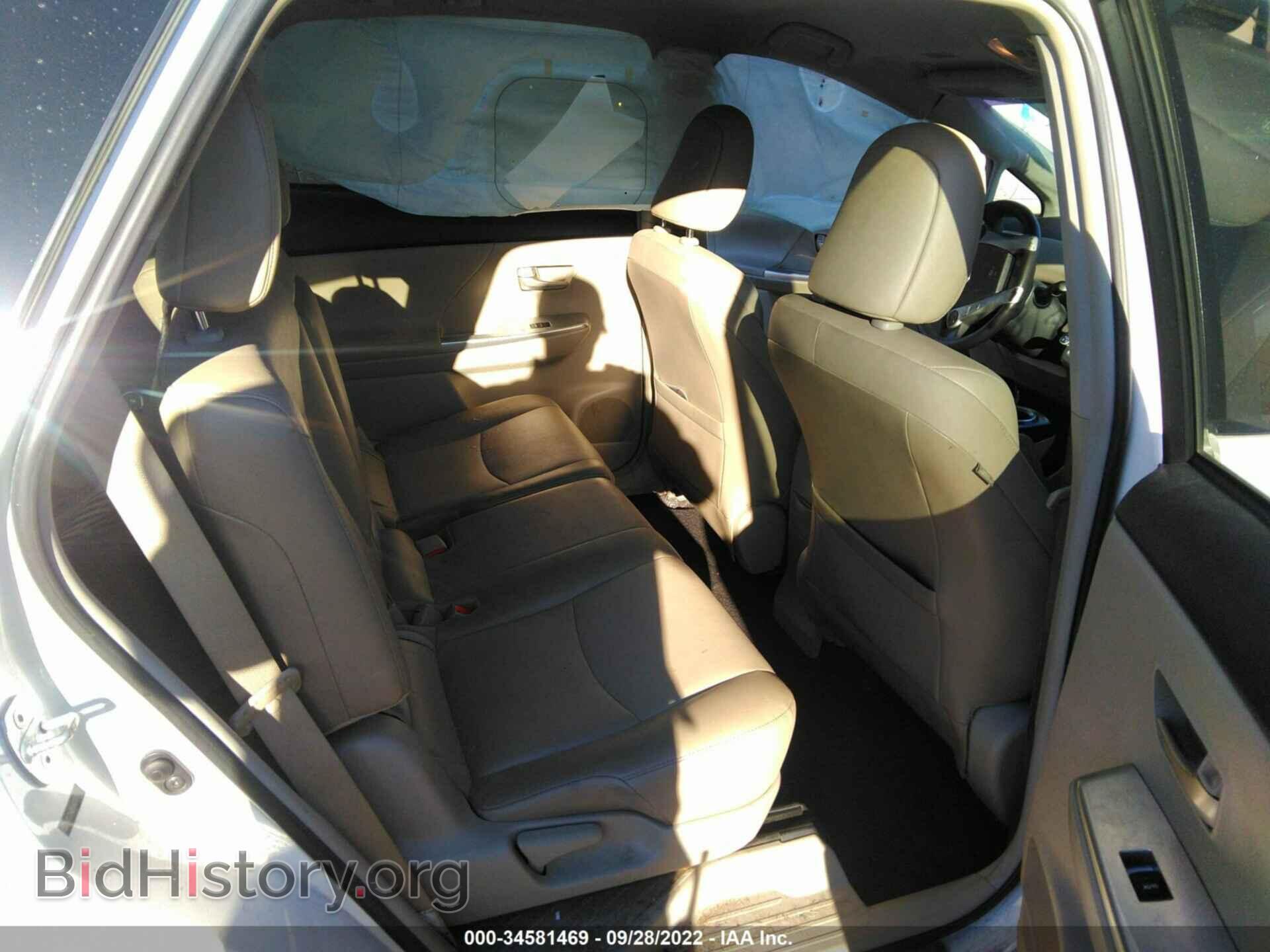 2012 TOYOTA PRIUS V - VIN: JTDZN3EU6C3109619 - Фото 8
