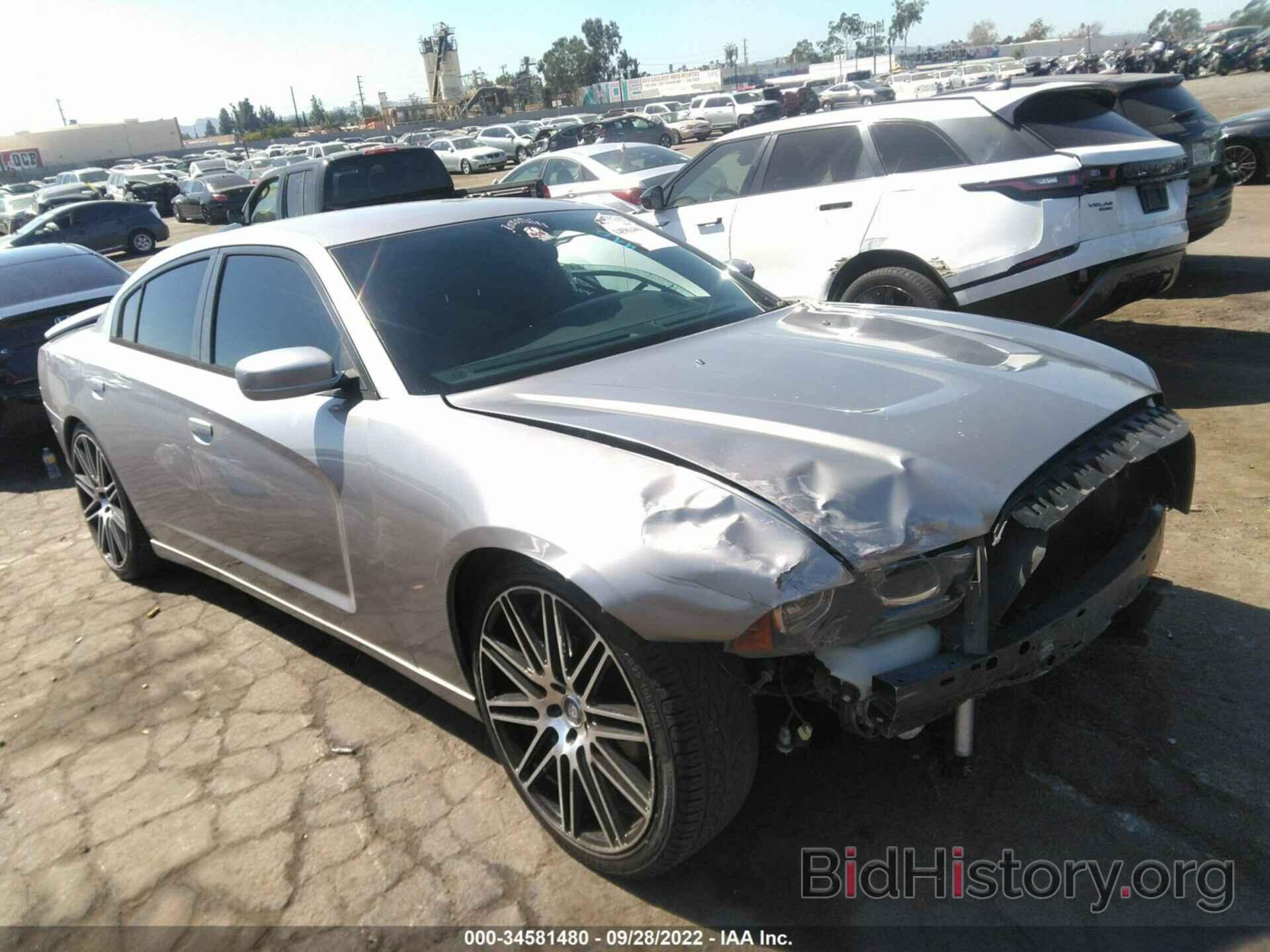 Photo 2C3CDXBGXEH226493 - DODGE CHARGER 2014