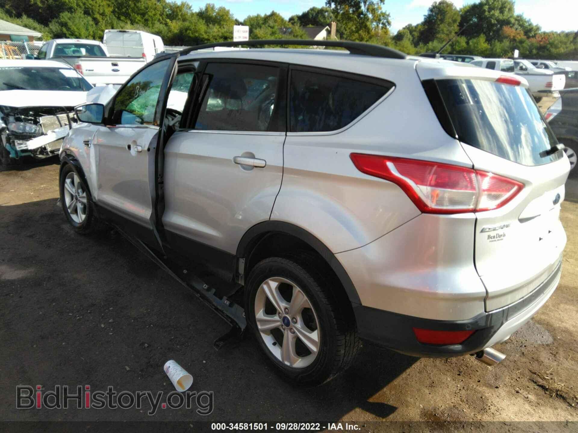 2016 FORD ESCAPE - VIN: 1FMCU0GX0GUA20171 - Фото 3