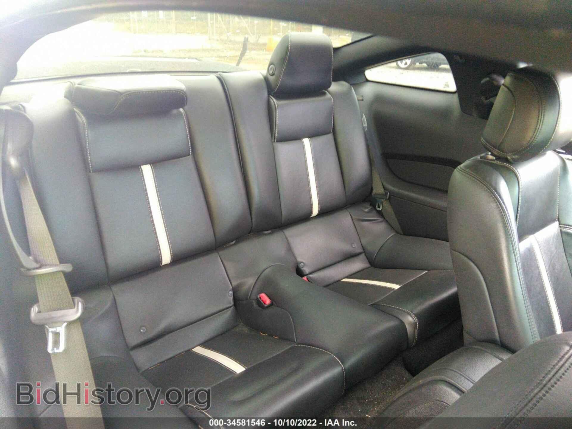 2012 FORD MUSTANG - VIN: 1ZVBP8CF5C5269151 - Фото 8