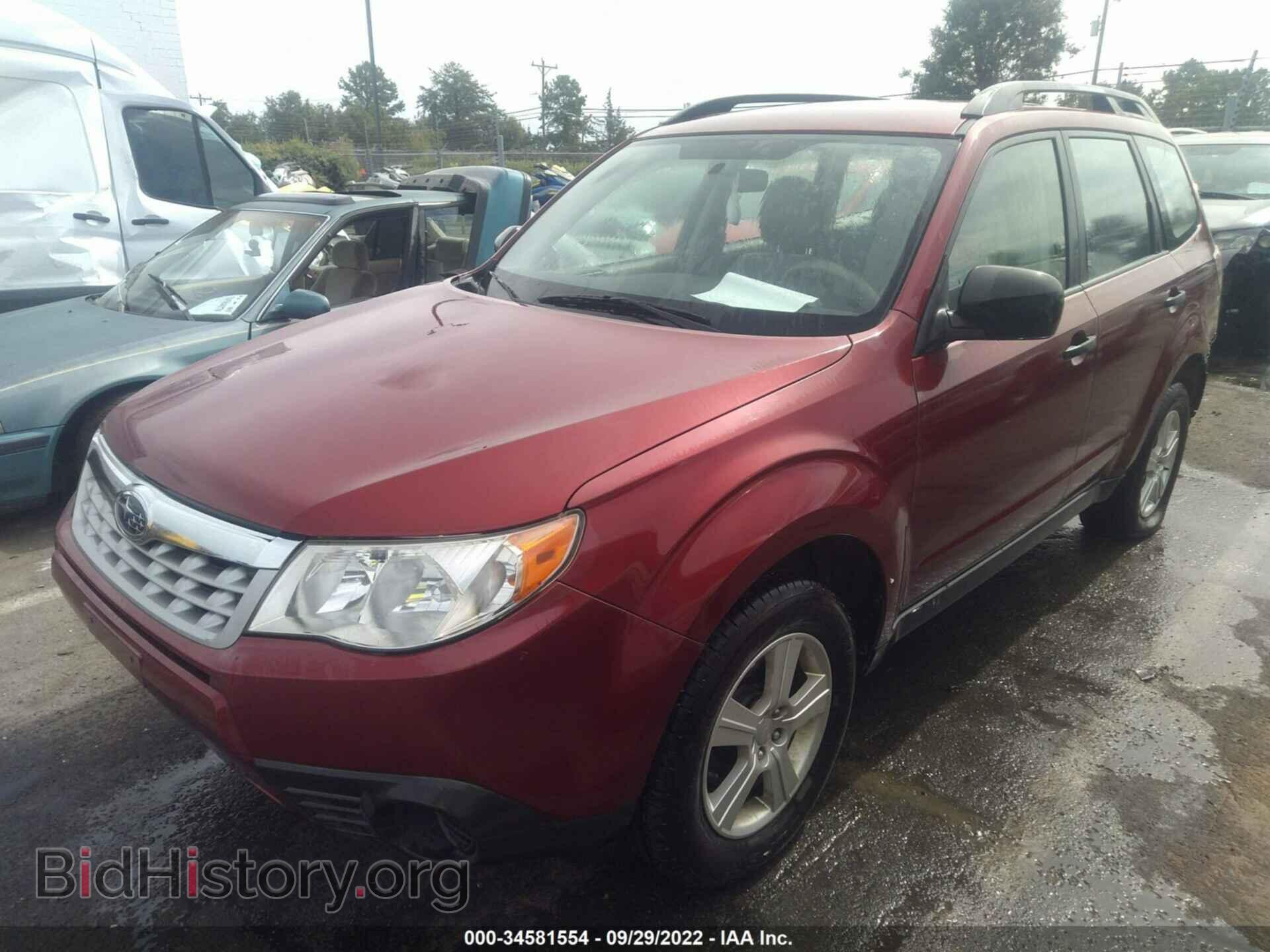 2013 SUBARU FORESTER - VIN: JF2SHABCXDH409498 - Фото 2