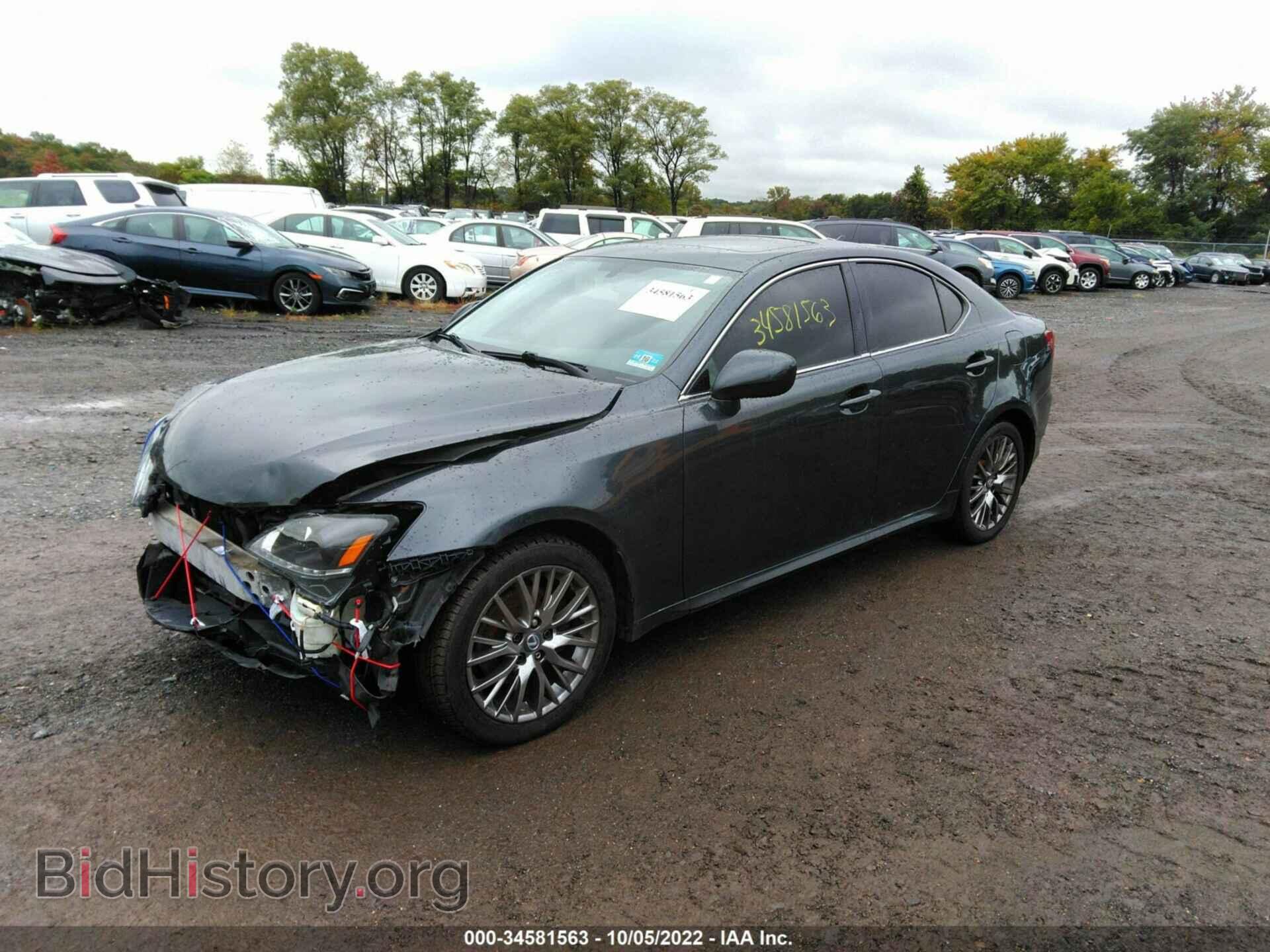 2007 LEXUS IS 250 - VIN: JTHCK262372016184 - Фото 2