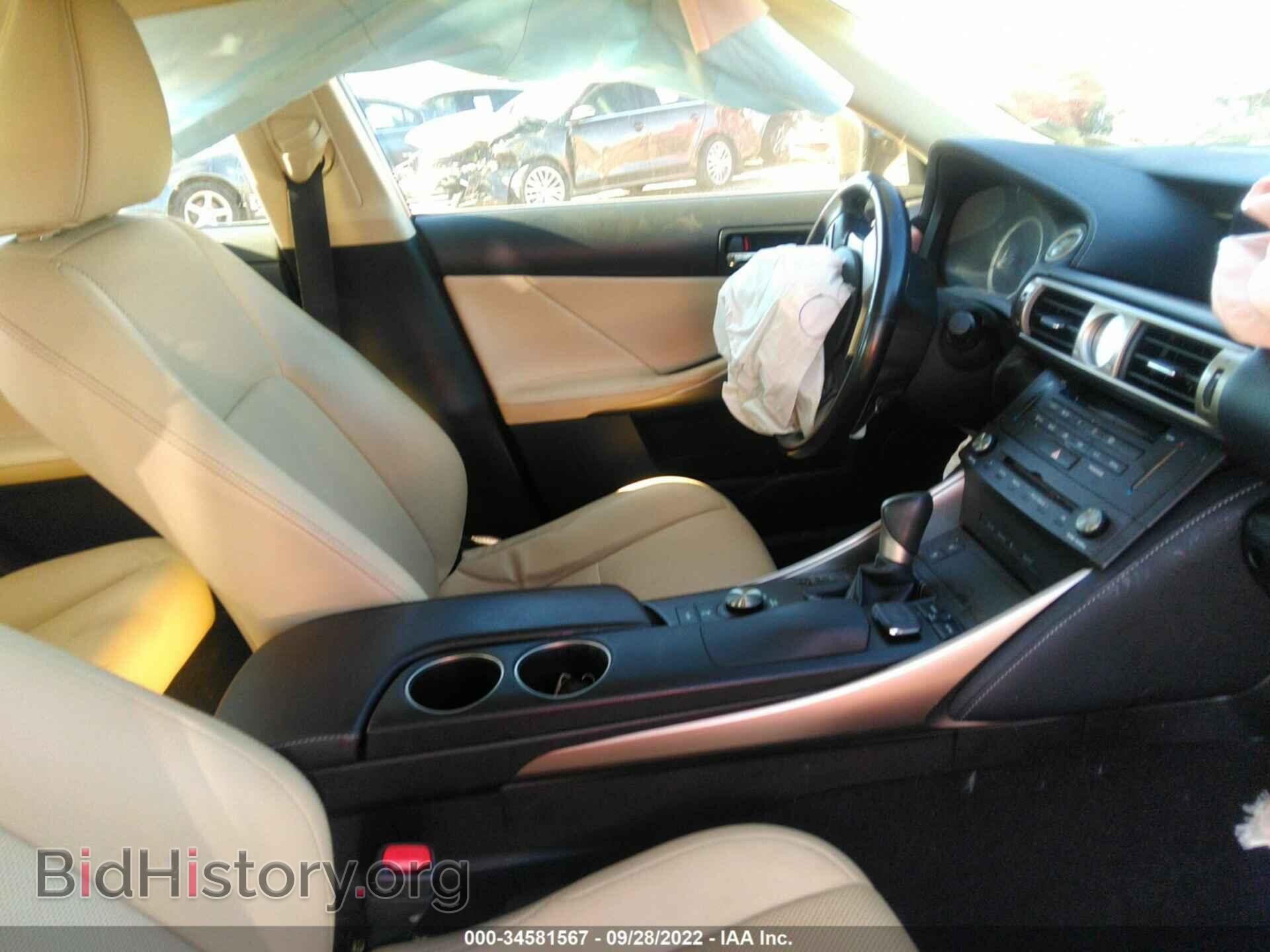 2016 LEXUS IS 300 - VIN: JTHCM1D29G5006250 - Фото 5