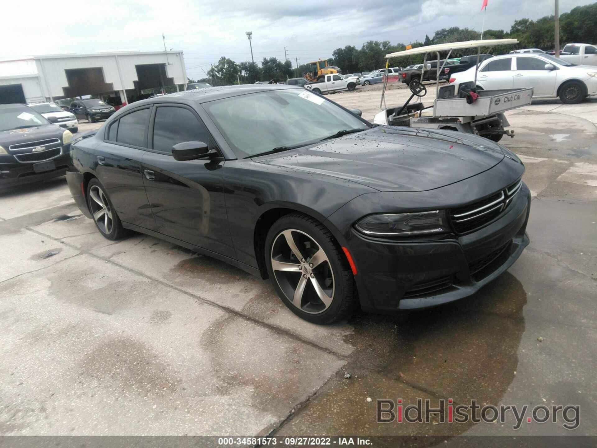 Photo 2C3CDXBG8HH537053 - DODGE CHARGER 2017