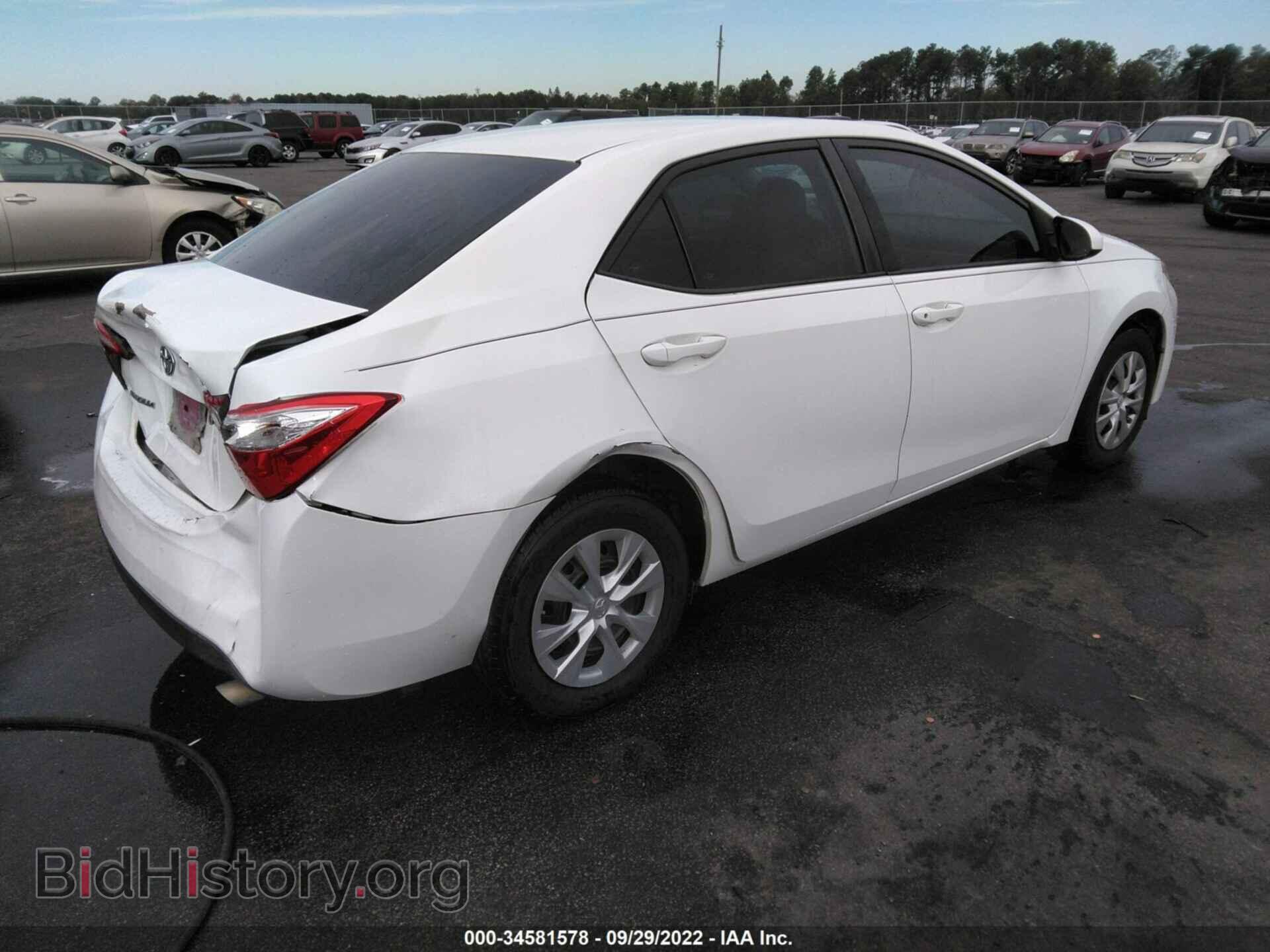 2015 TOYOTA COROLLA - VIN: 5YFBURHE0FP339583 - Photo 4