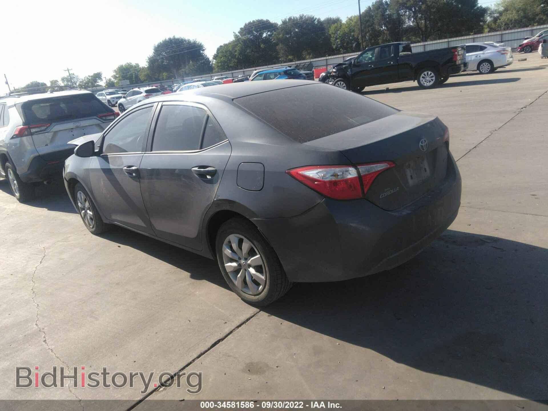 2015 TOYOTA COROLLA - VIN: 5YFBURHE4FP342633 - Photo 3