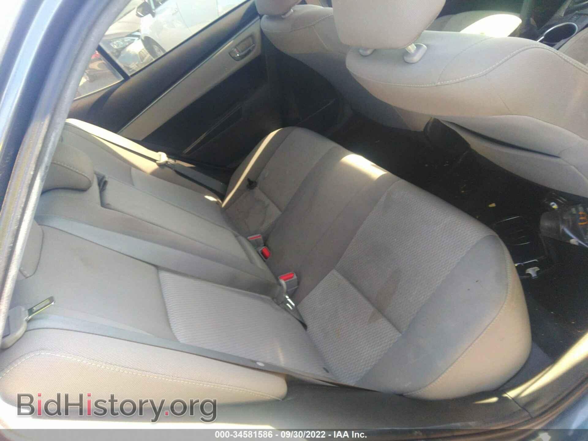 2015 TOYOTA COROLLA - VIN: 5YFBURHE4FP342633 - Photo 8
