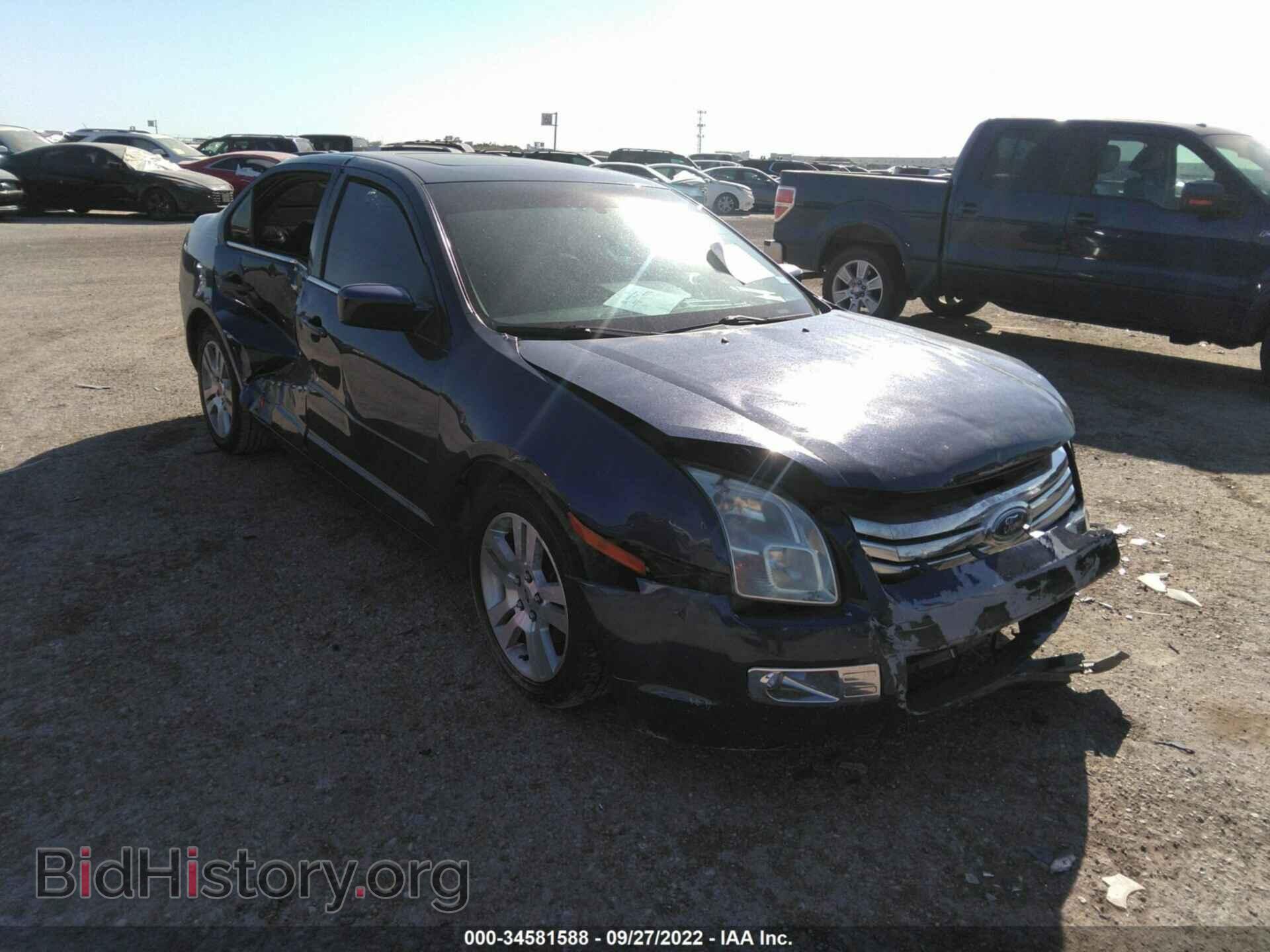 Фотография 3FAHP081X6R139157 - FORD FUSION 2006