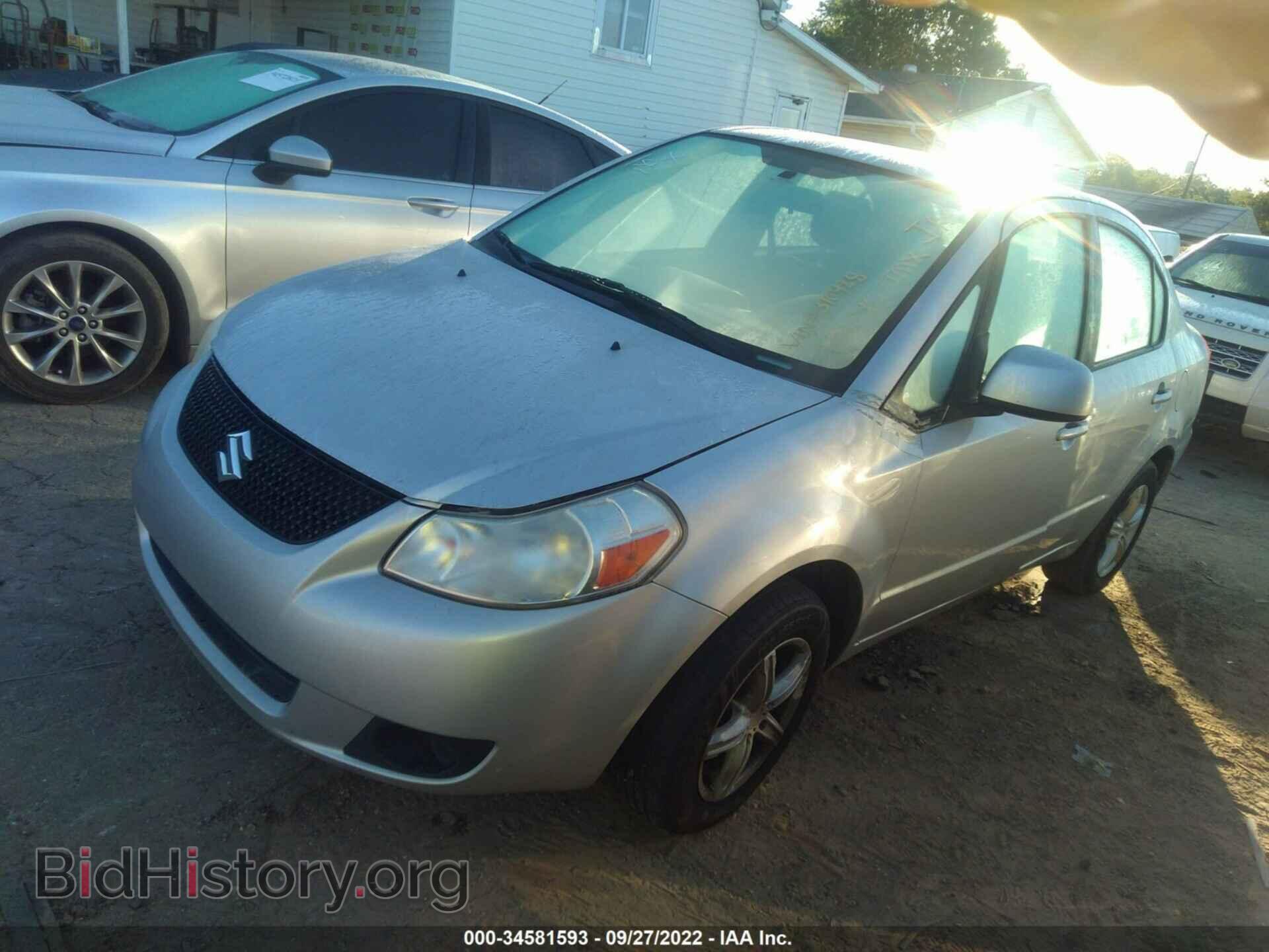 2010 SUZUKI SX4 - VIN: JS2YC5A23A6310428 - Photo 2