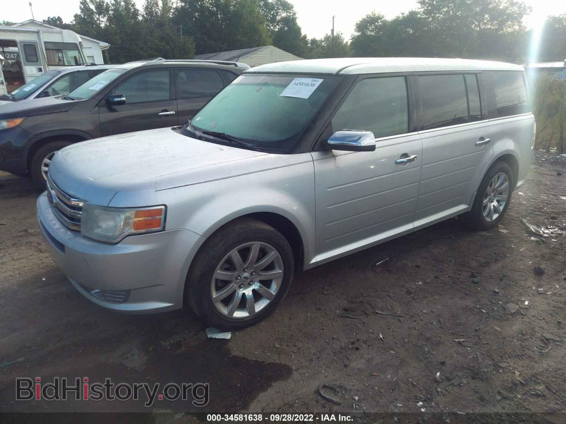 2012 FORD FLEX - VIN: 2FMGK5DC8CBD02581 - Photo 2