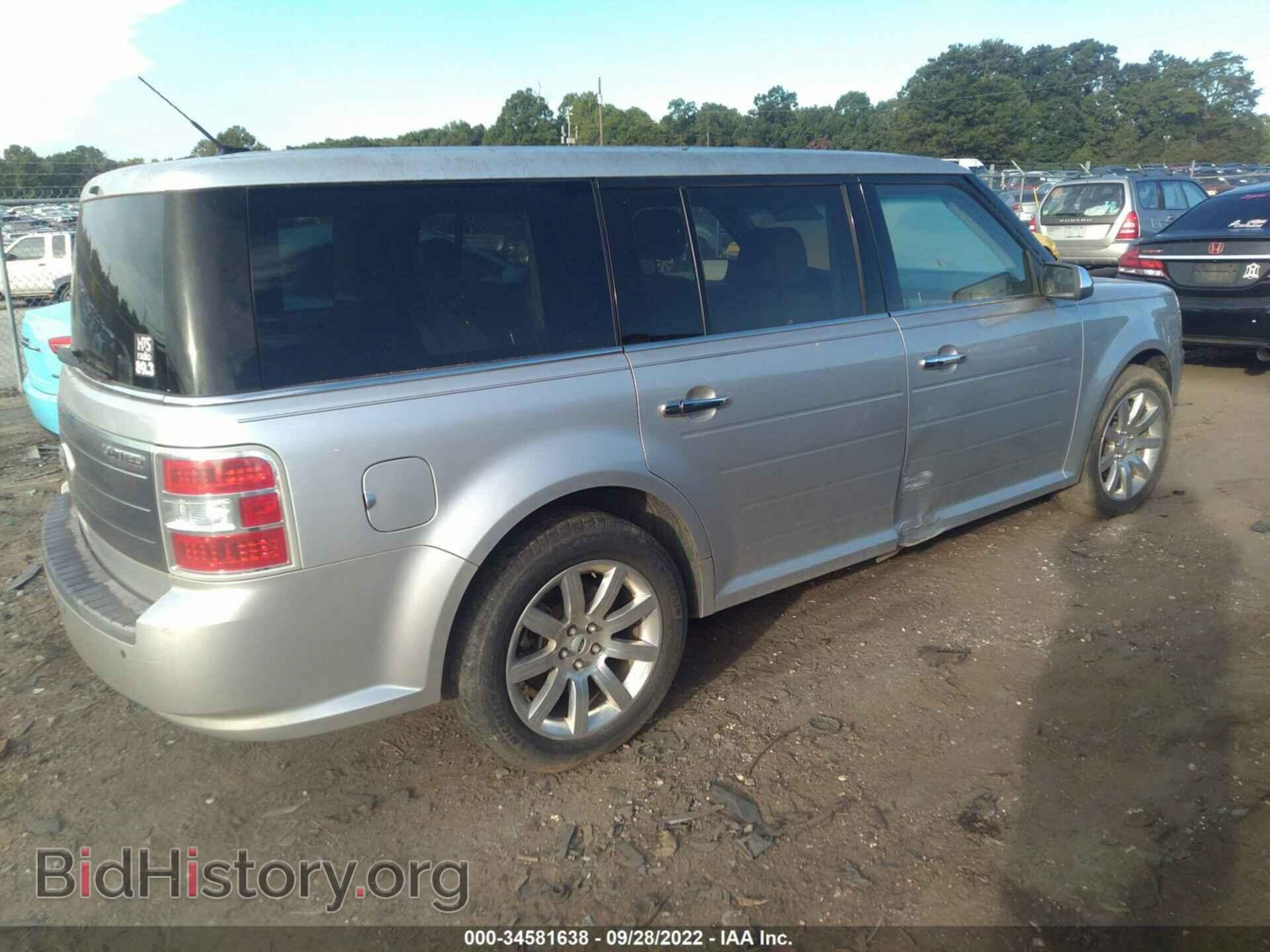 2012 FORD FLEX - VIN: 2FMGK5DC8CBD02581 - Photo 4