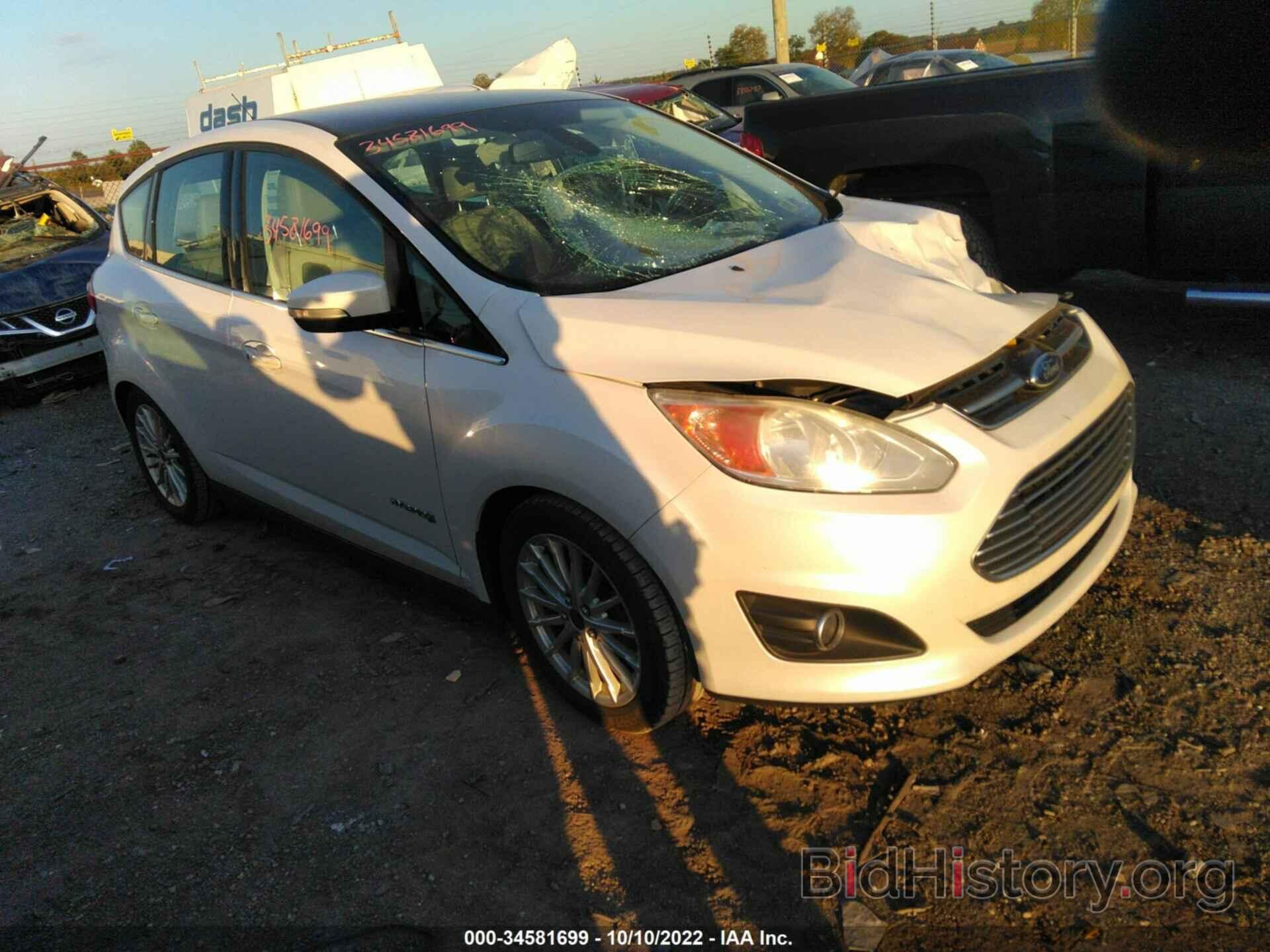 Photo 1FADP5BU3EL504371 - FORD C-MAX HYBRID 2014