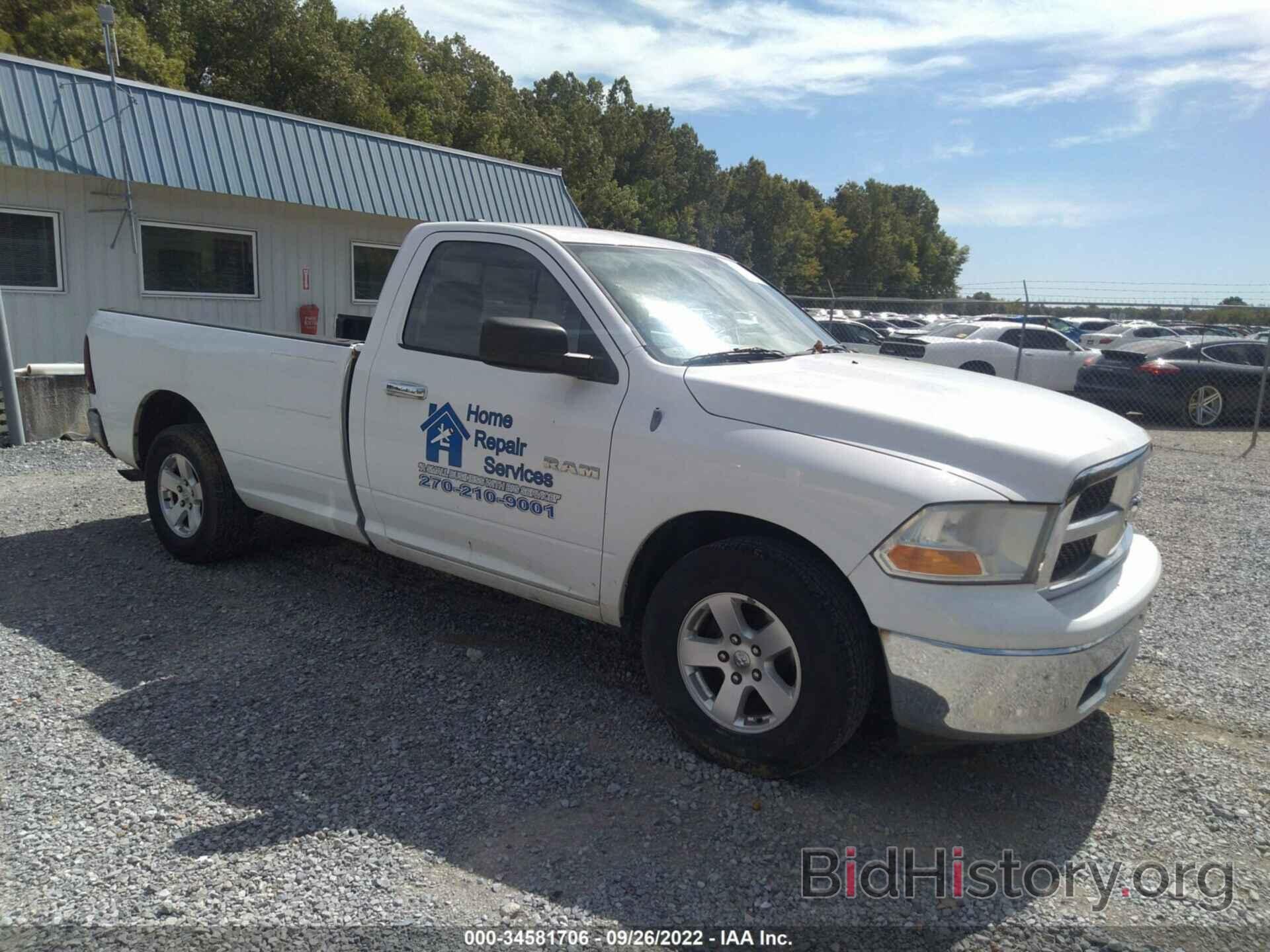 Photo 3D7JB1EP0AG160103 - DODGE RAM 1500 2010