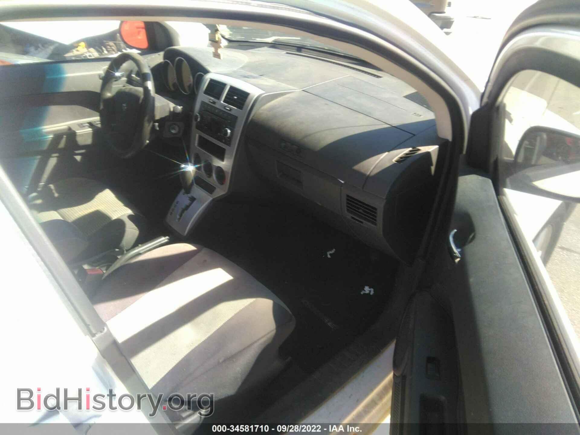 2009 DODGE CALIBER - VIN: 1B3HB48A39D149205 - Фото 5