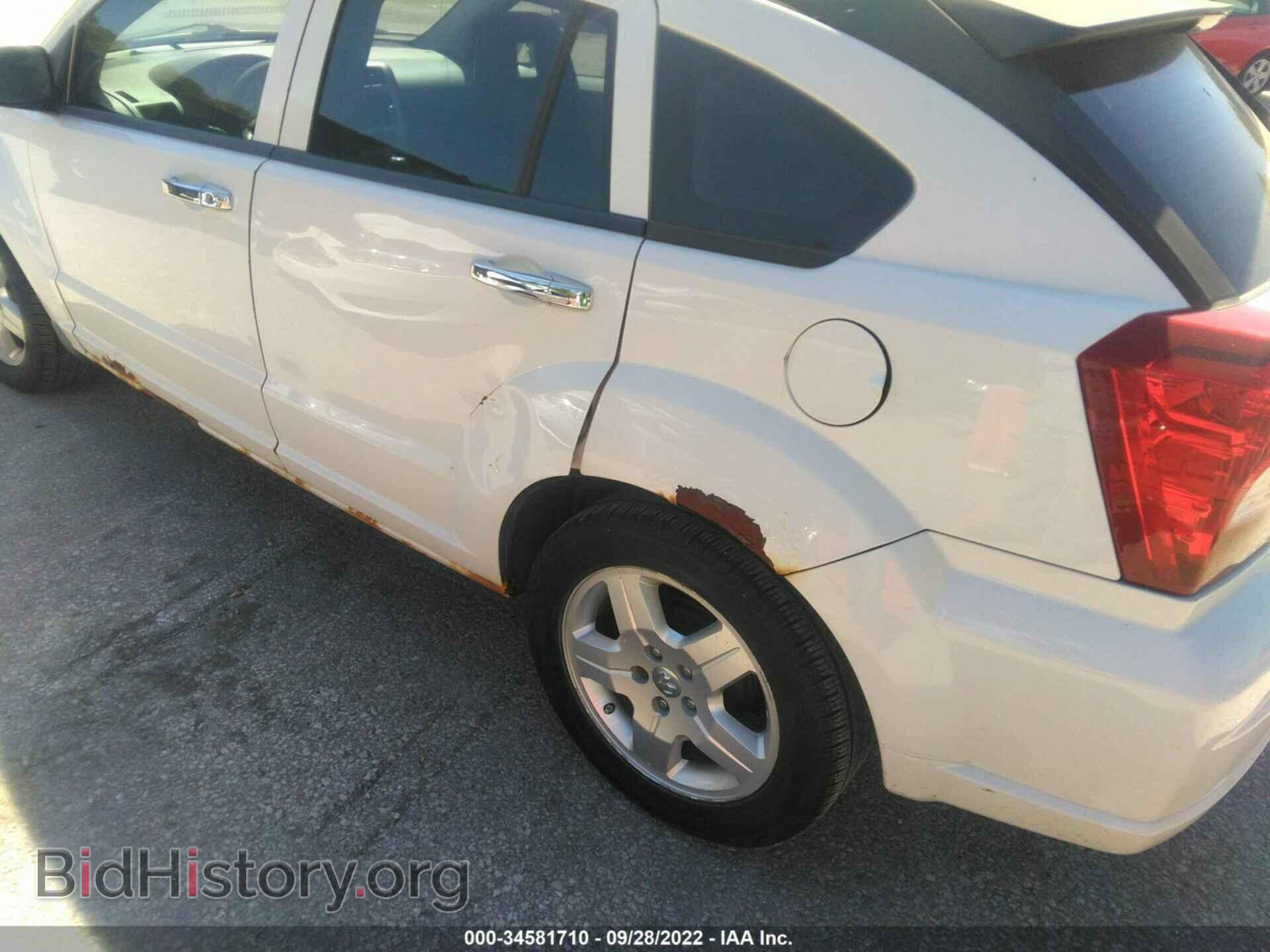 2009 DODGE CALIBER - VIN: 1B3HB48A39D149205 - Фото 6
