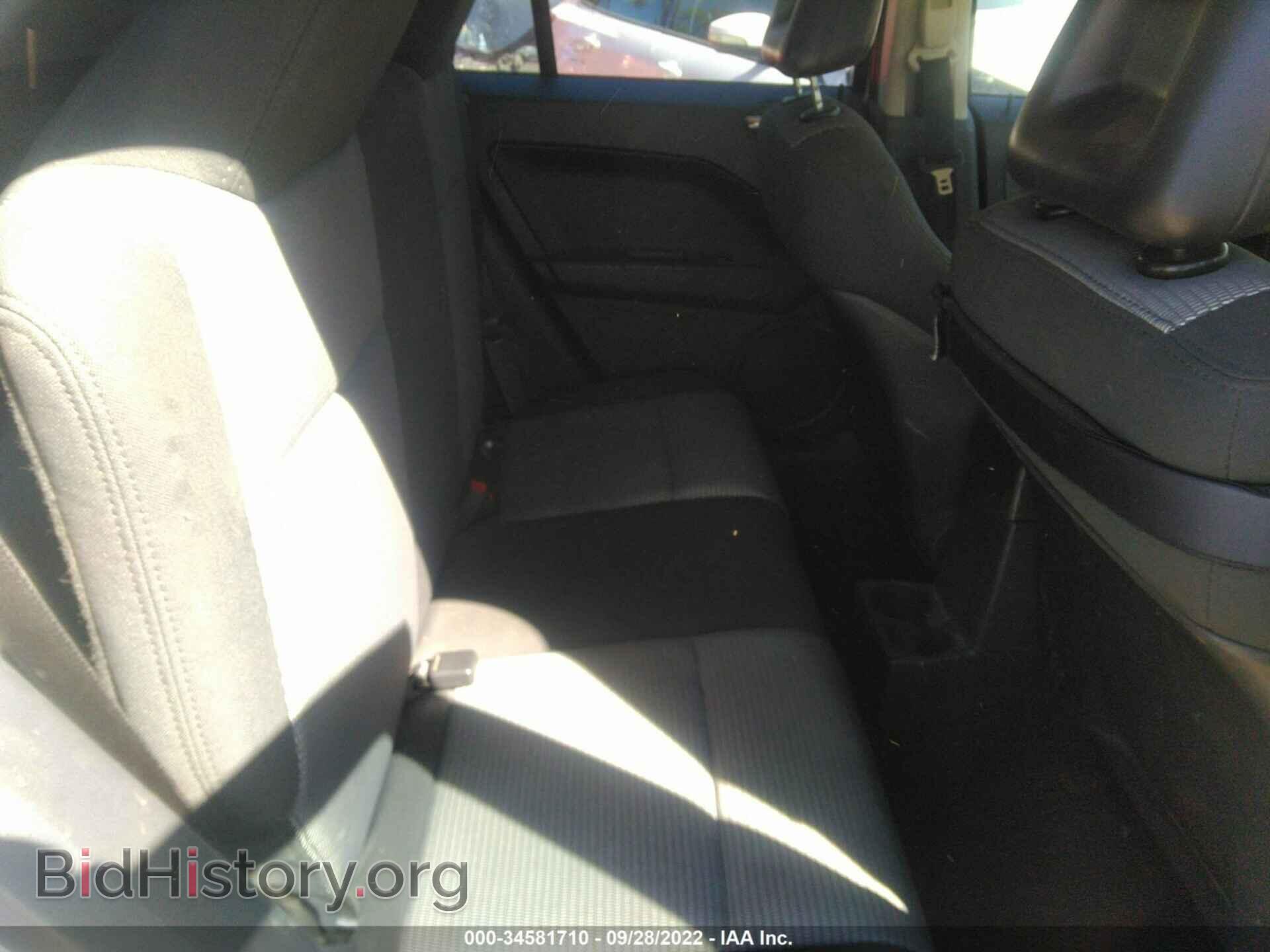 2009 DODGE CALIBER - VIN: 1B3HB48A39D149205 - Фото 8