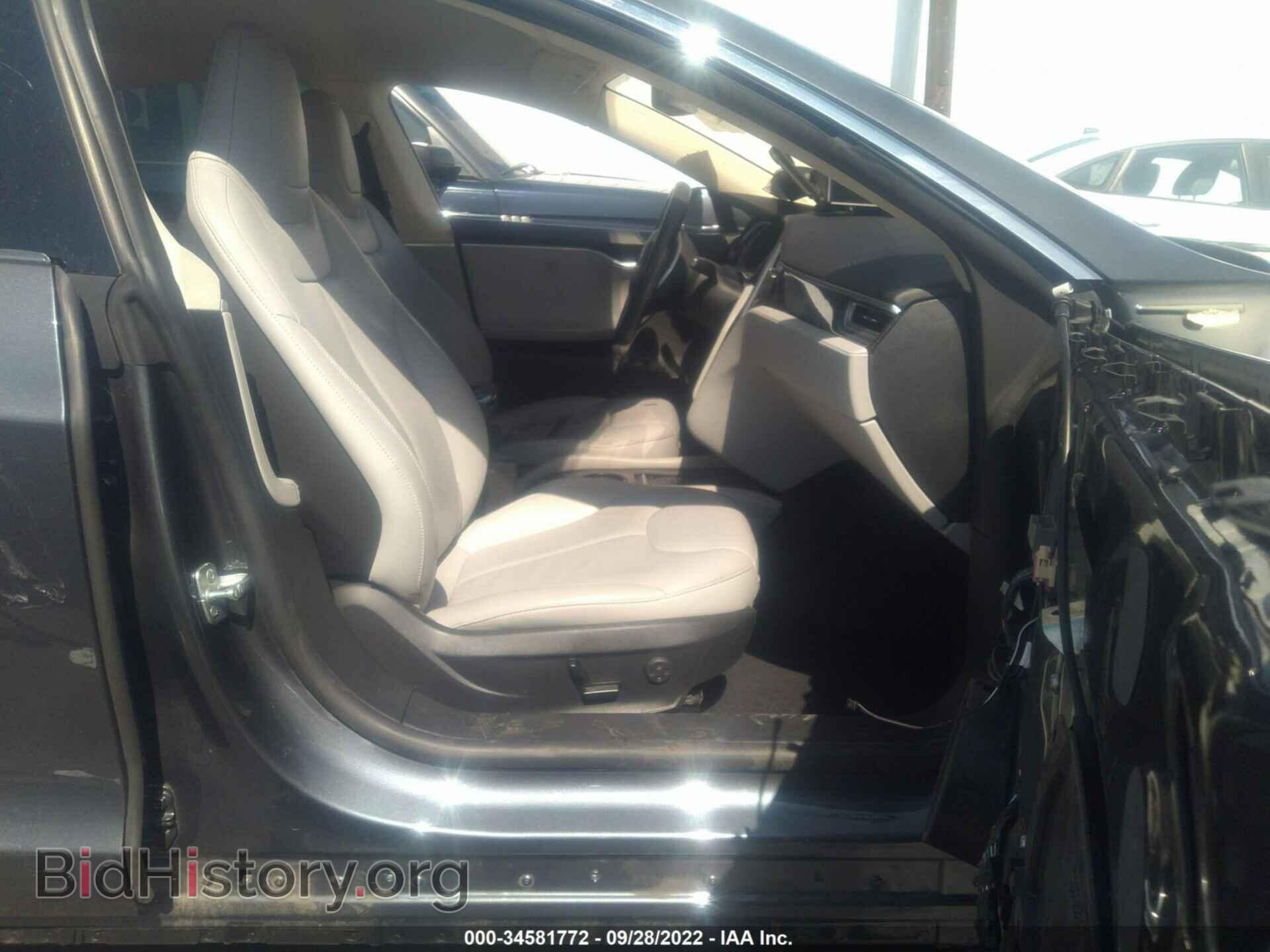 2014 TESLA MODEL S - VIN: 5YJSA1H1XEFP52922 - Фото 5