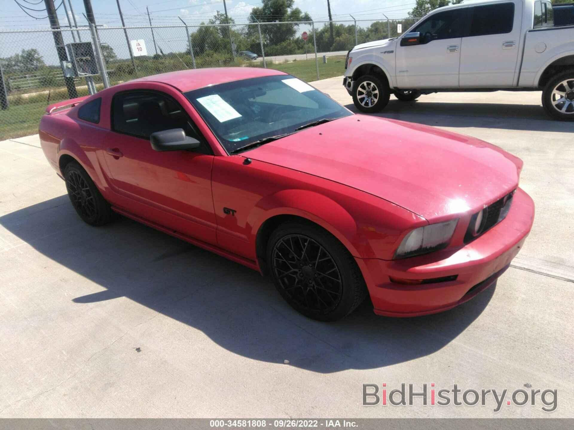 Photo 1ZVHT82H065172565 - FORD MUSTANG 2006
