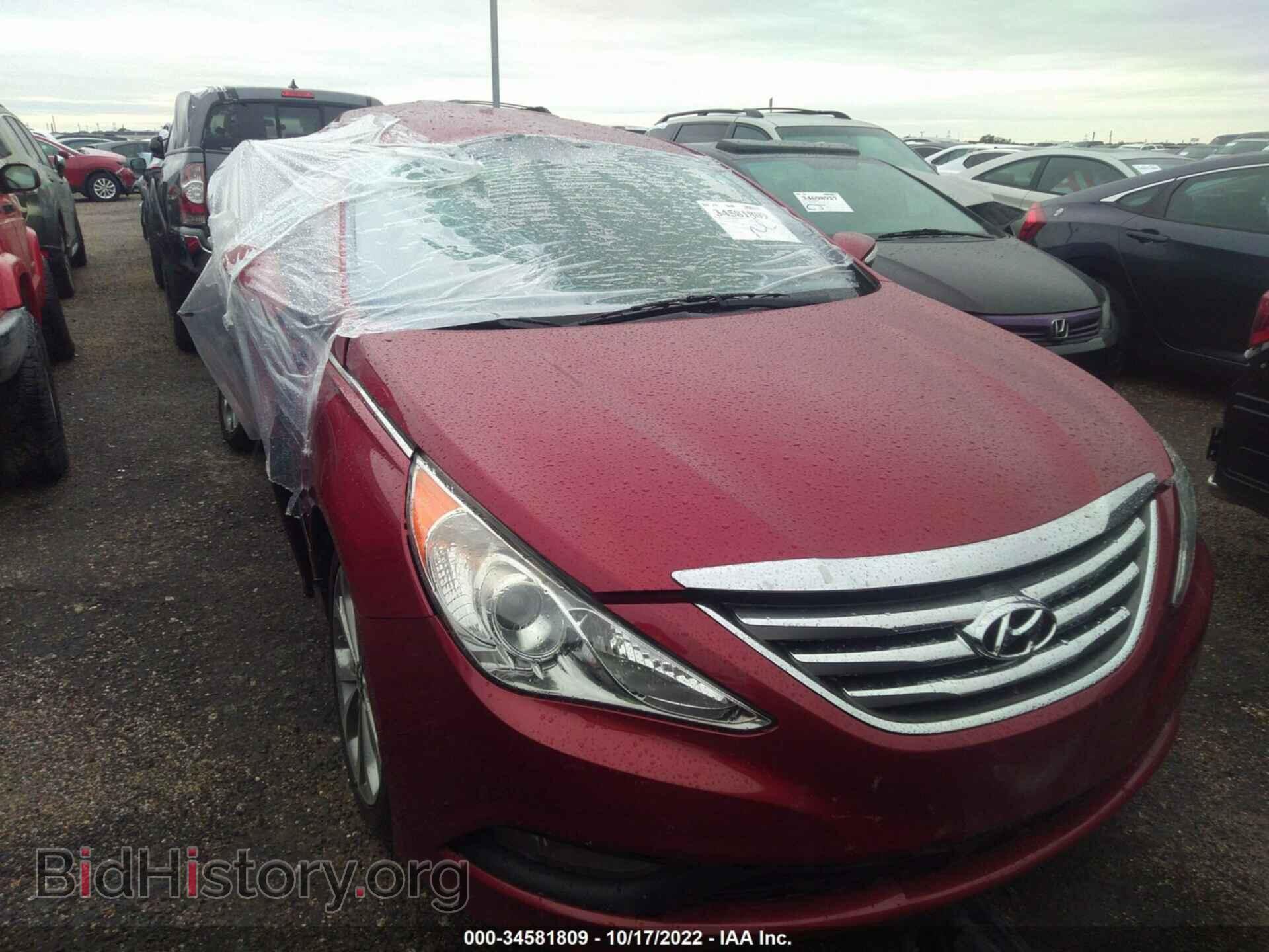 Фотография 5NPEC4AC0EH856891 - HYUNDAI SONATA 2014