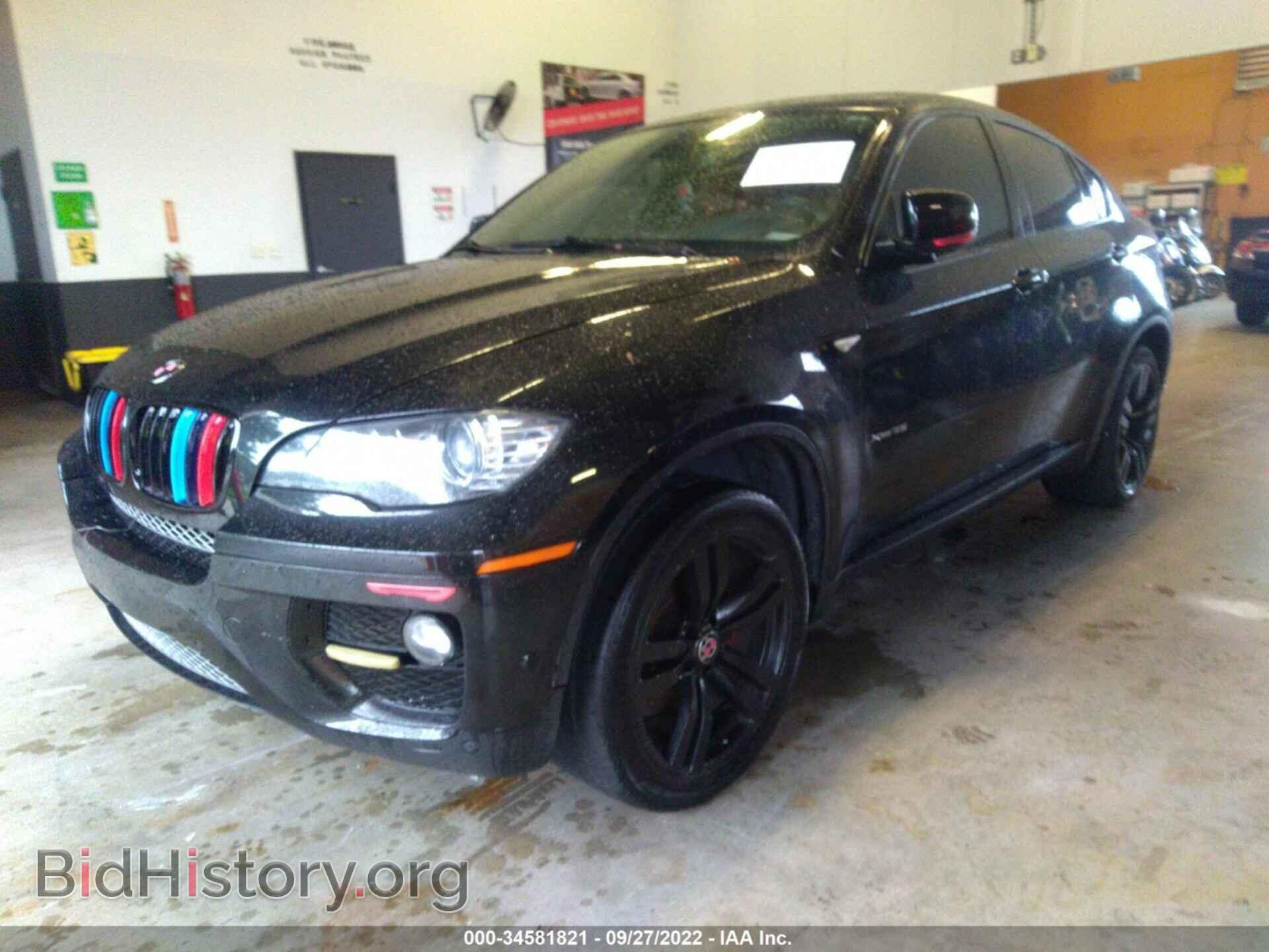 2013 BMW X6 - VIN: 5UXFG2C55DL782405 - Фото 2