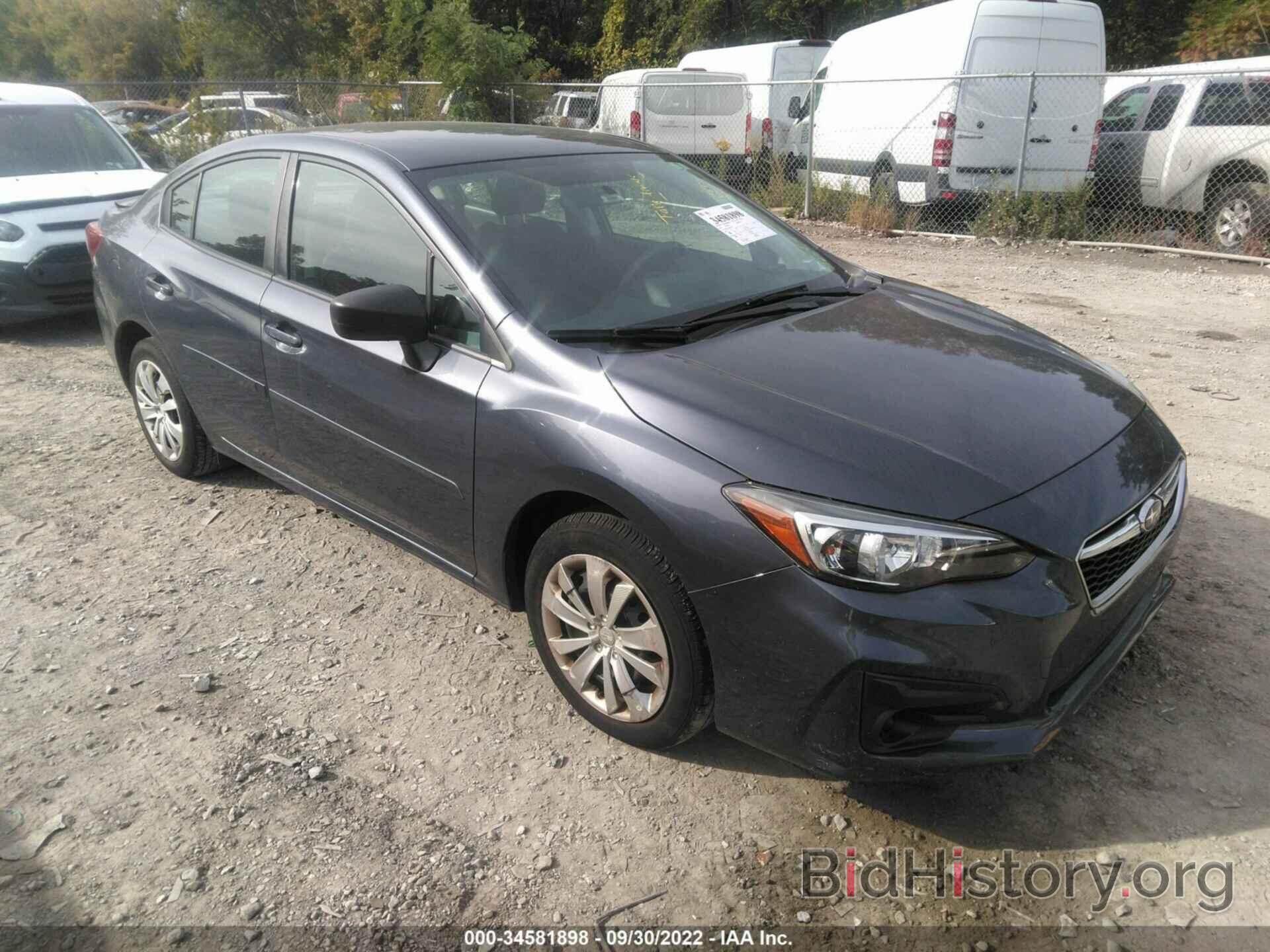 Photo 4S3GKAA68H3614161 - SUBARU IMPREZA 2017