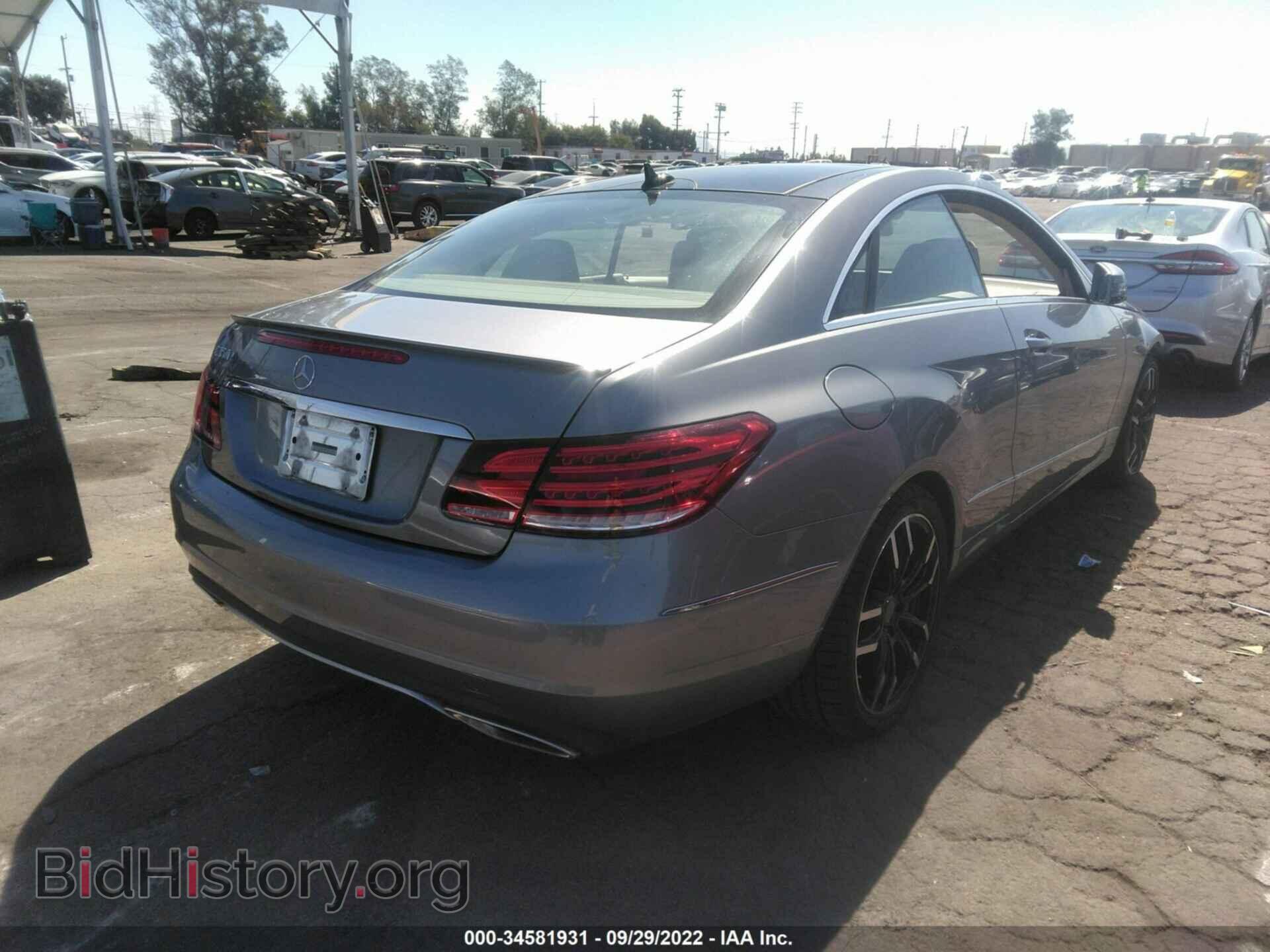 2014 MERCEDES-BENZ E-CLASS - VIN: WDDKJ5KB7EF235961 - Фото 4