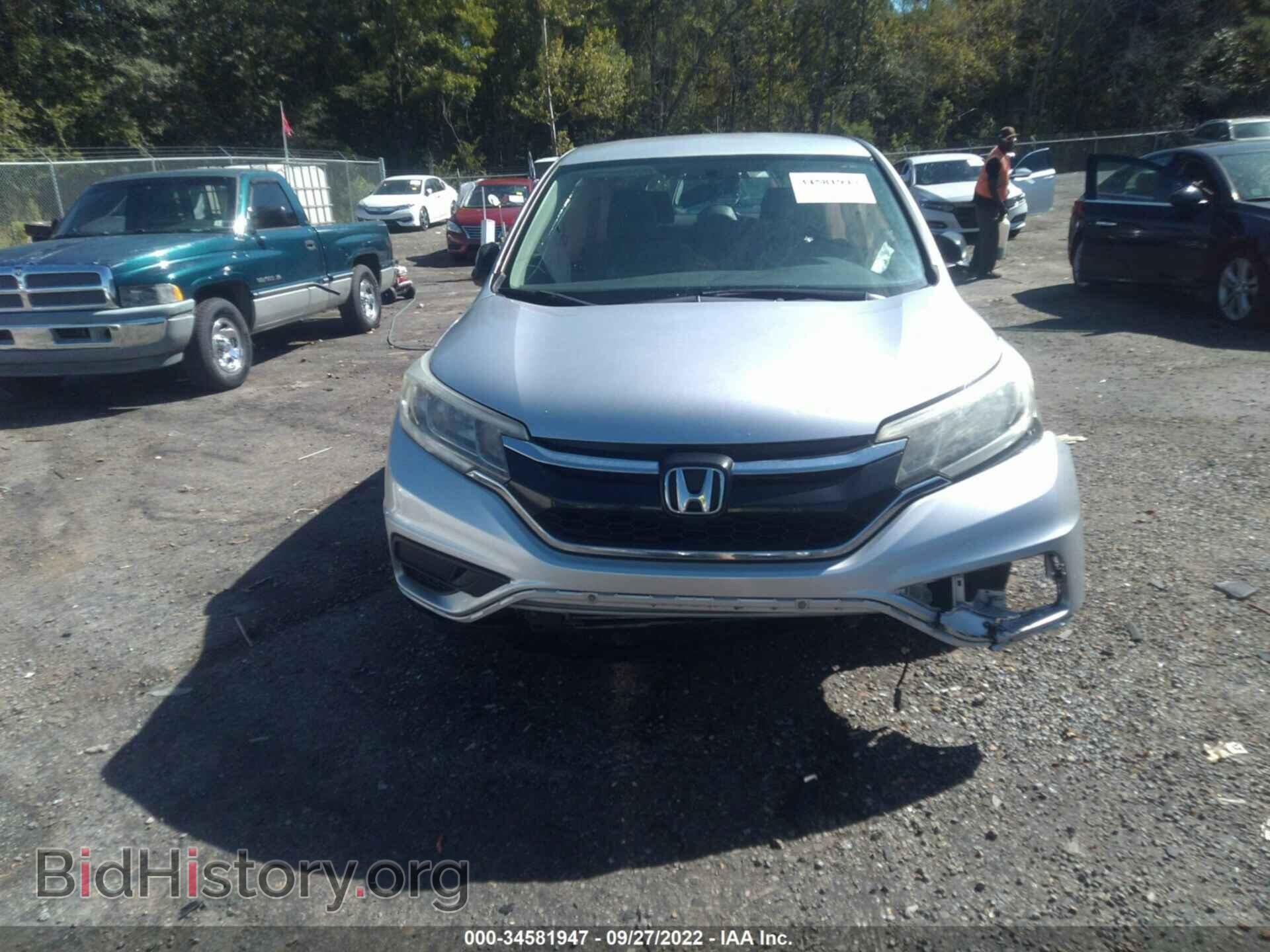 2015 HONDA CR-V - VIN: 2HKRM3H34FH500055 - Фото 6