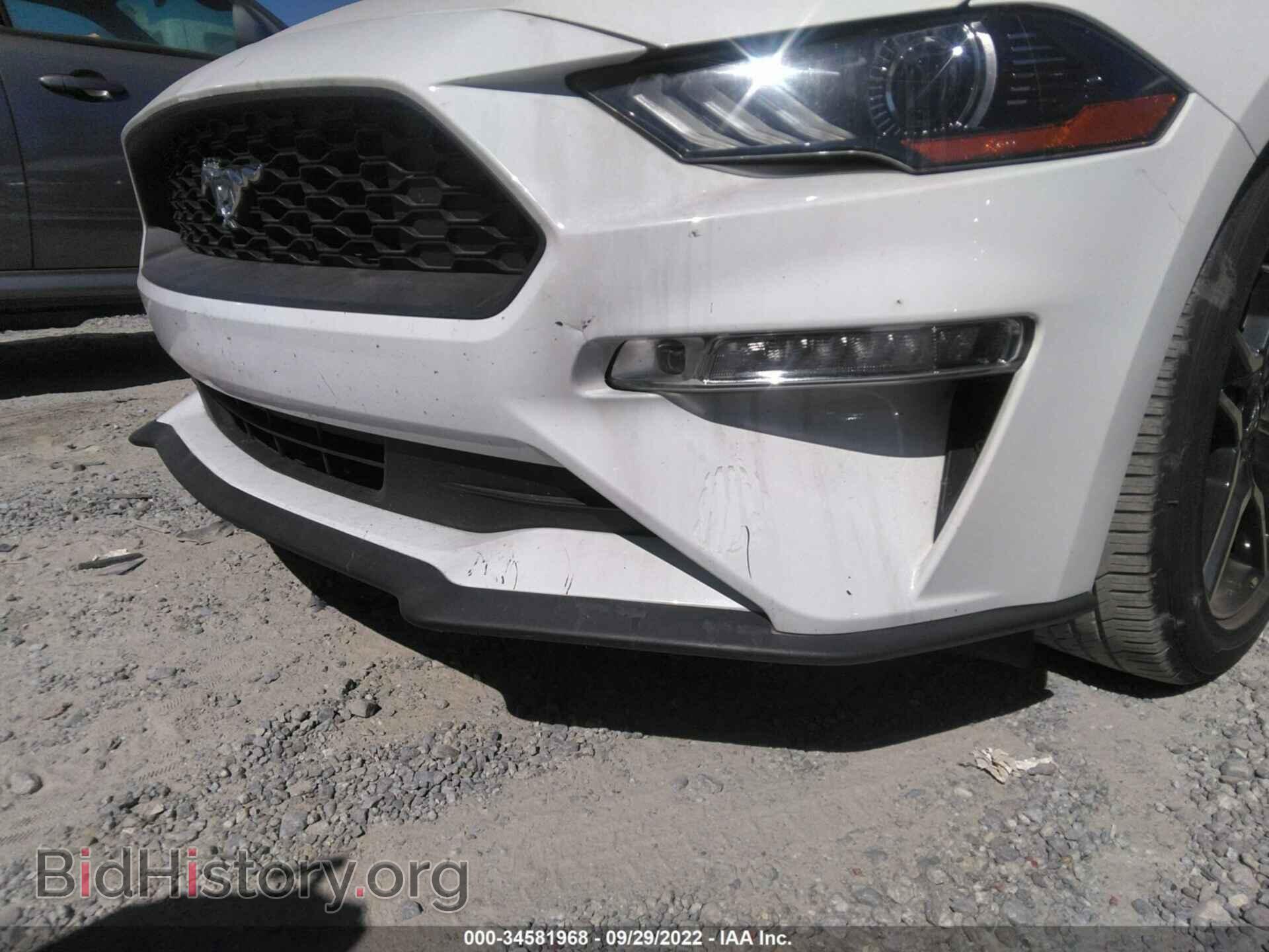 2021 FORD MUSTANG - VIN: 1FA6P8TH8M5108693 - Фото 6