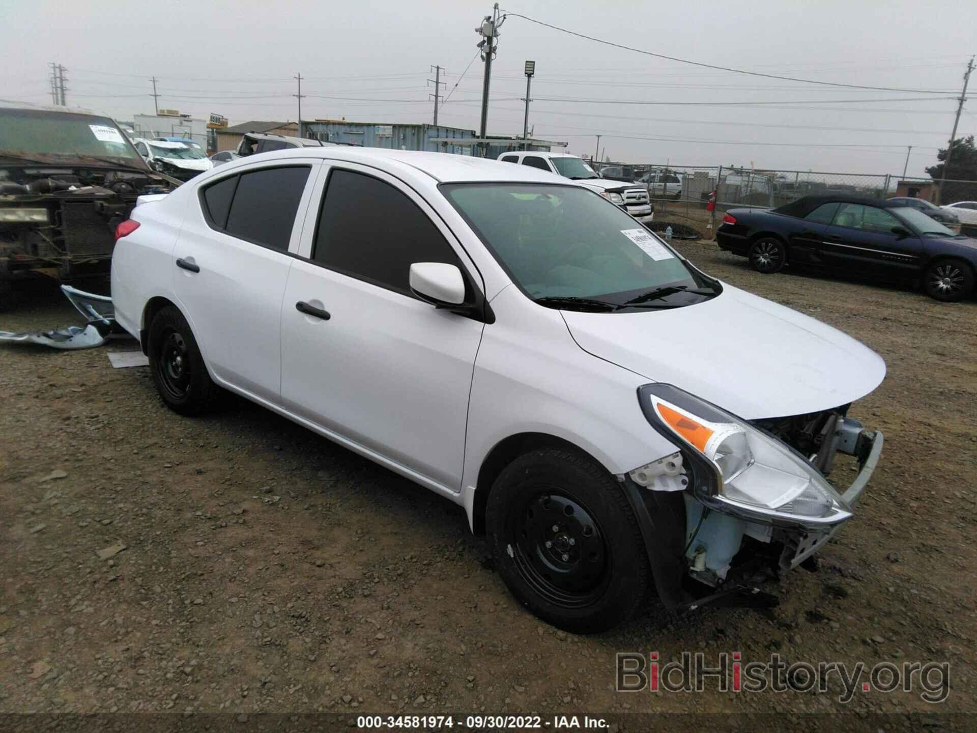 Фотография 3N1CN7AP0KL842655 - NISSAN VERSA SEDAN 2019