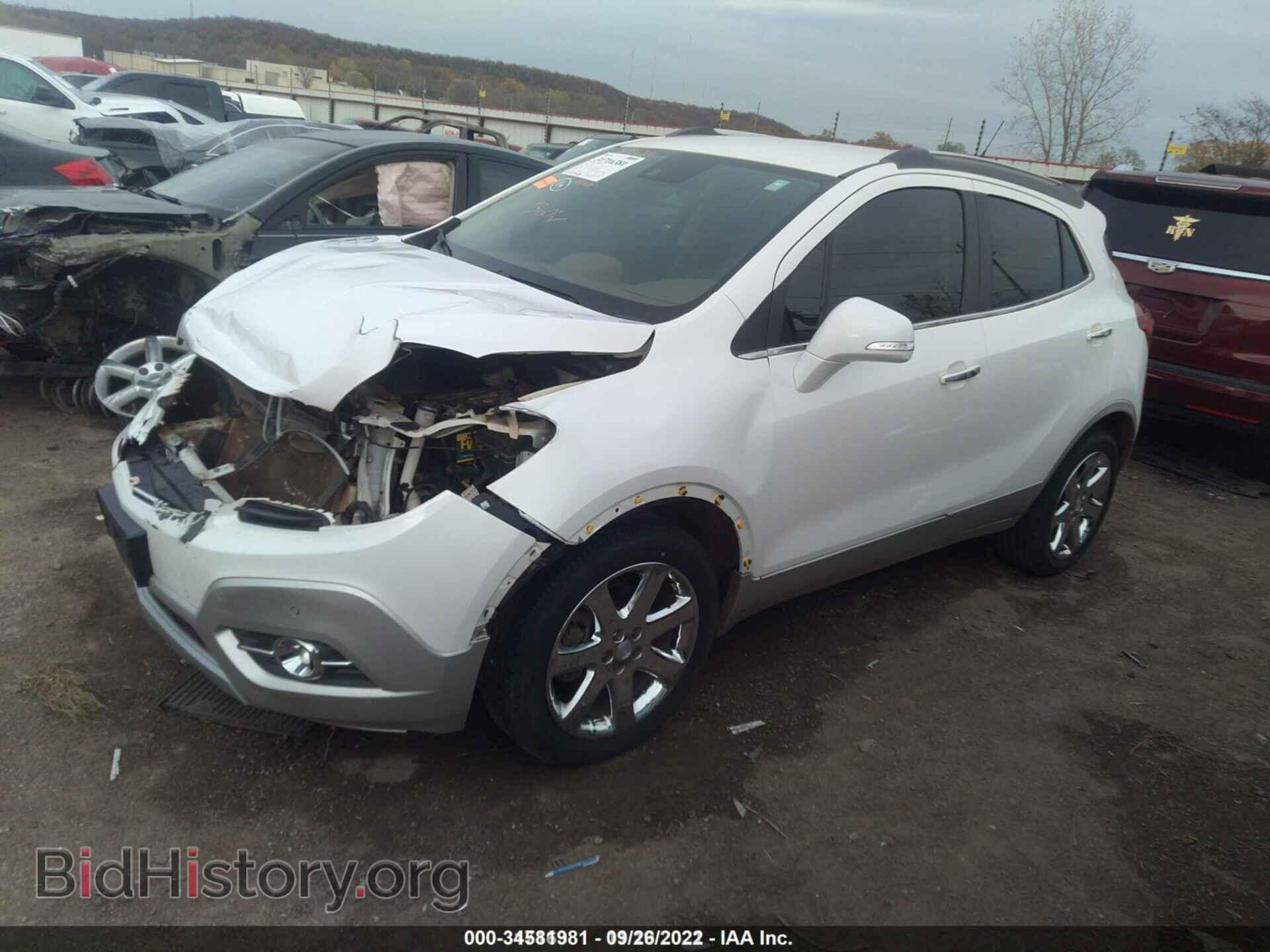 2014 BUICK ENCORE - VIN: KL4CJDSB0EB701773 - Photo 2