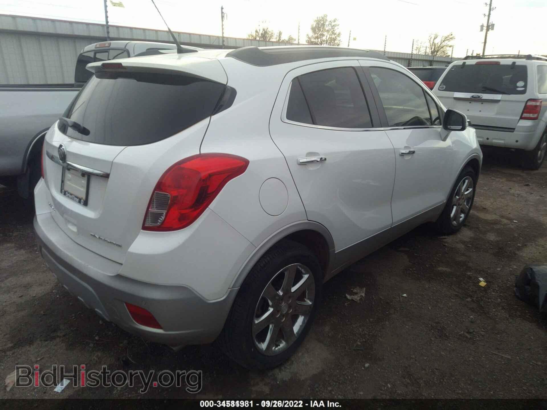 2014 BUICK ENCORE - VIN: KL4CJDSB0EB701773 - Photo 4