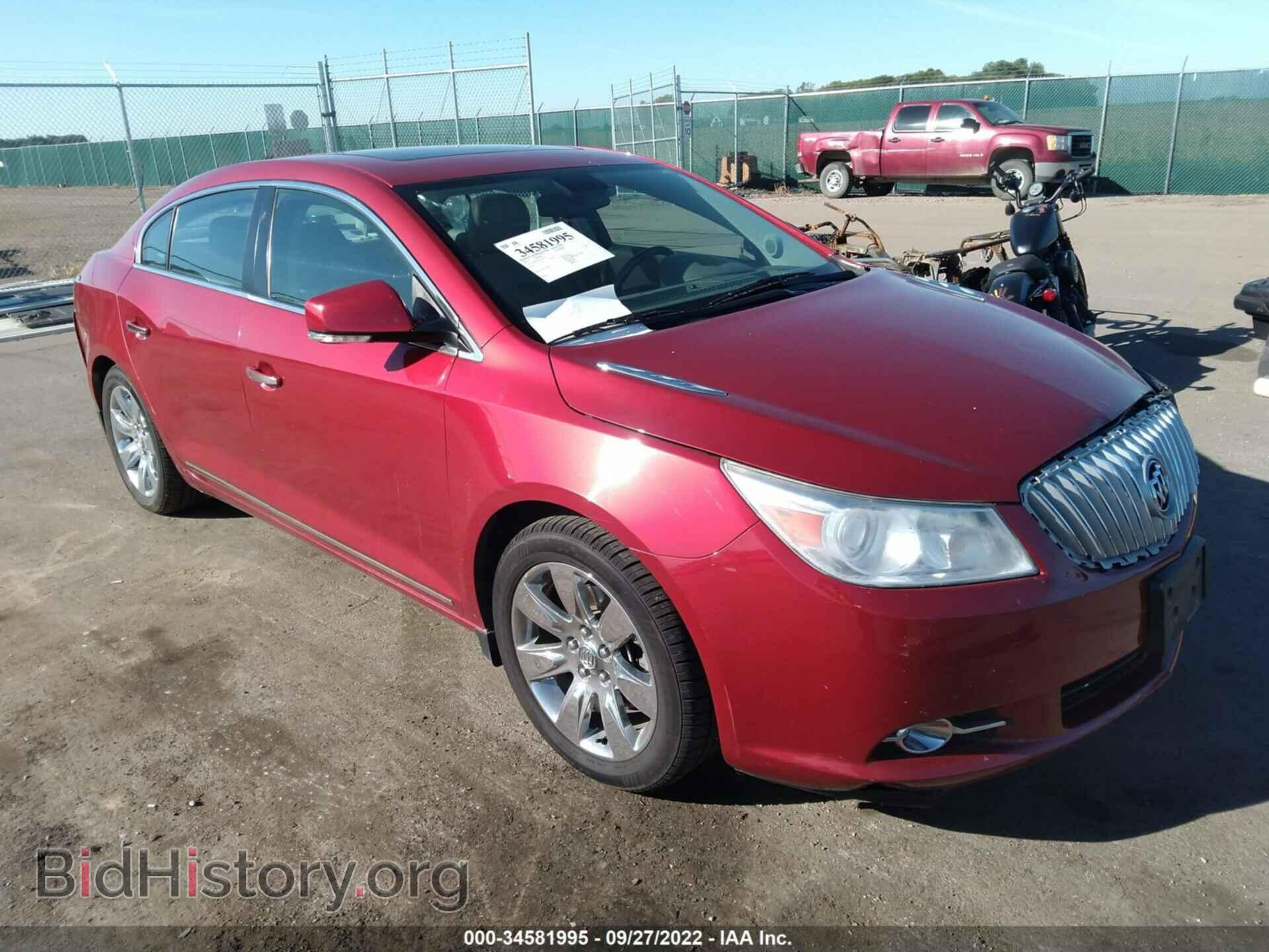 Фотография 1G4GF5G35CF347329 - BUICK LACROSSE 2012