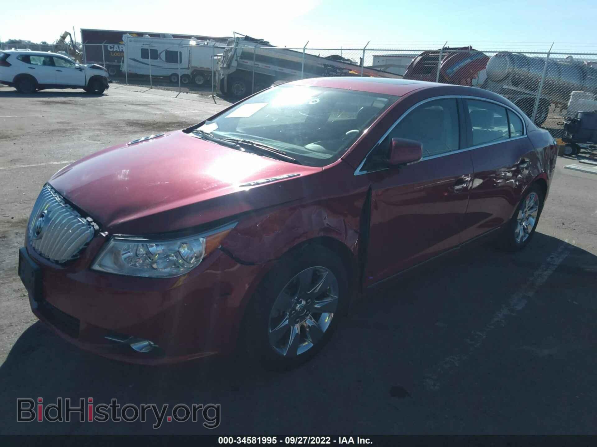 2012 BUICK LACROSSE - VIN: 1G4GF5G35CF347329 - Фото 2
