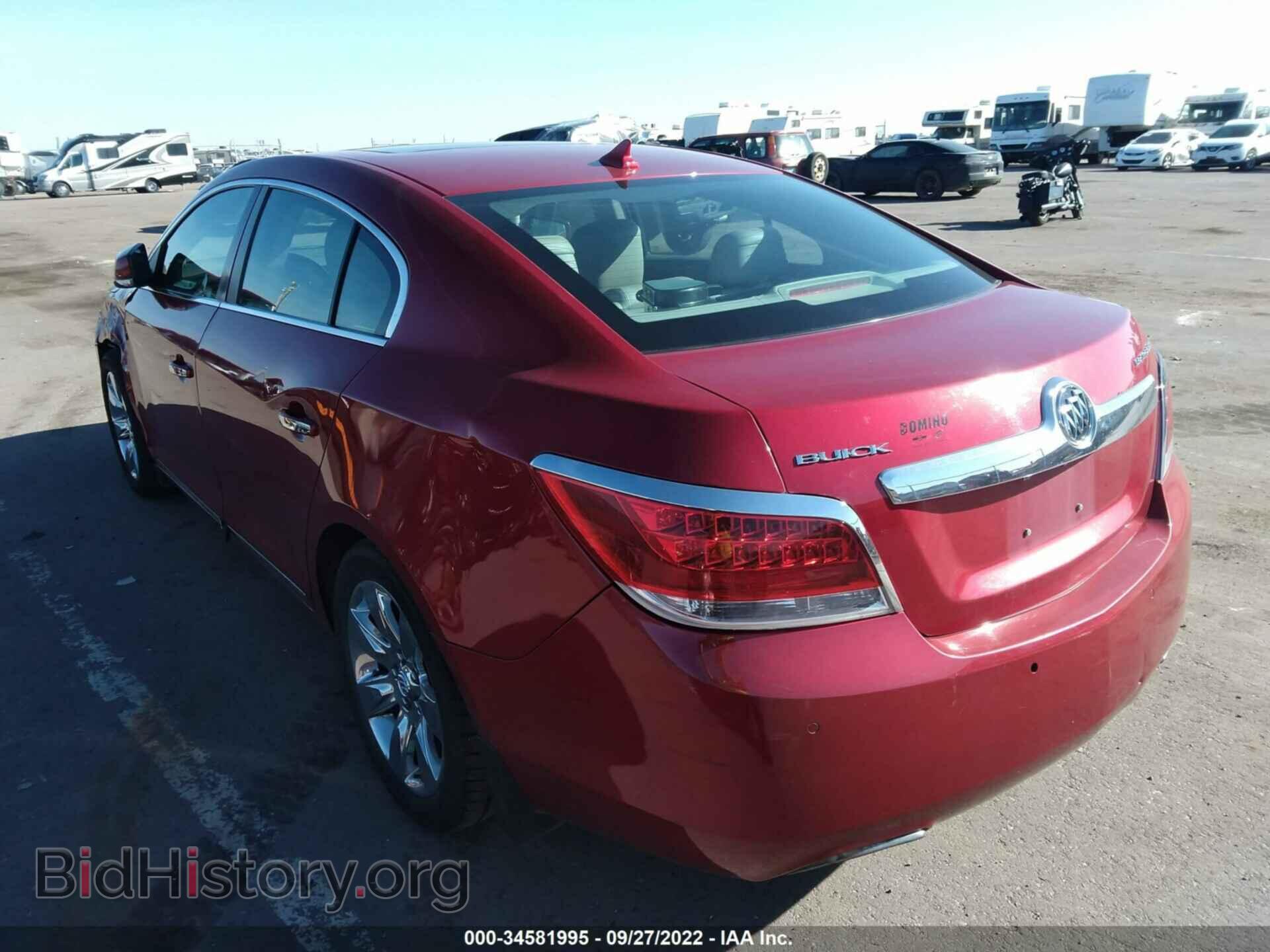 2012 BUICK LACROSSE - VIN: 1G4GF5G35CF347329 - Фото 3