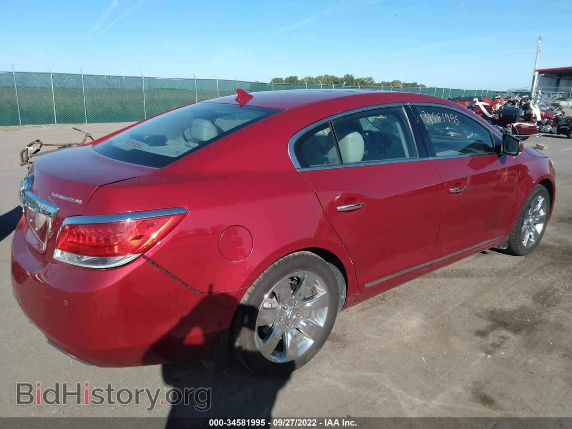 2012 BUICK LACROSSE - VIN: 1G4GF5G35CF347329 - Фото 4