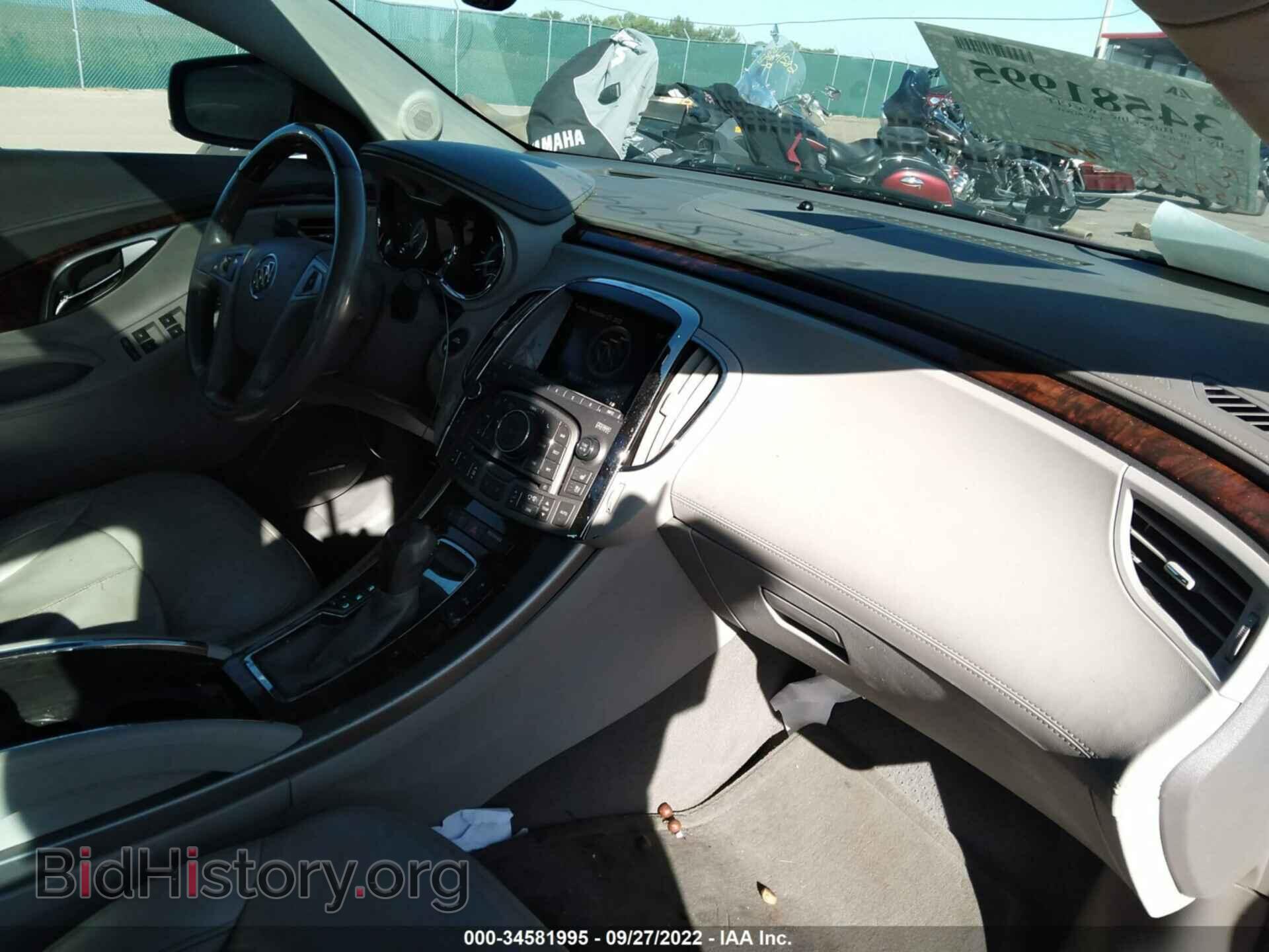 2012 BUICK LACROSSE - VIN: 1G4GF5G35CF347329 - Фото 5