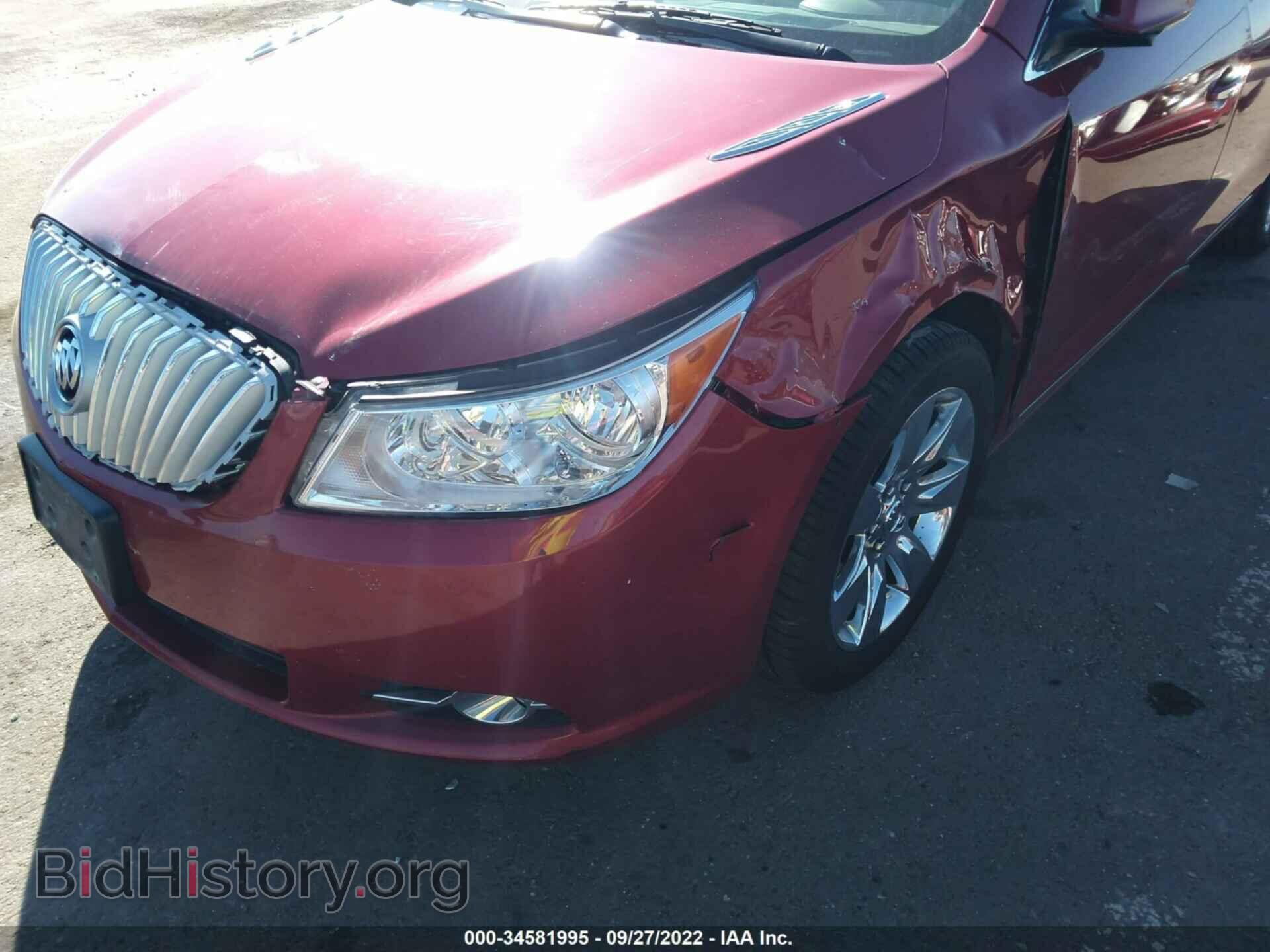2012 BUICK LACROSSE - VIN: 1G4GF5G35CF347329 - Фото 6
