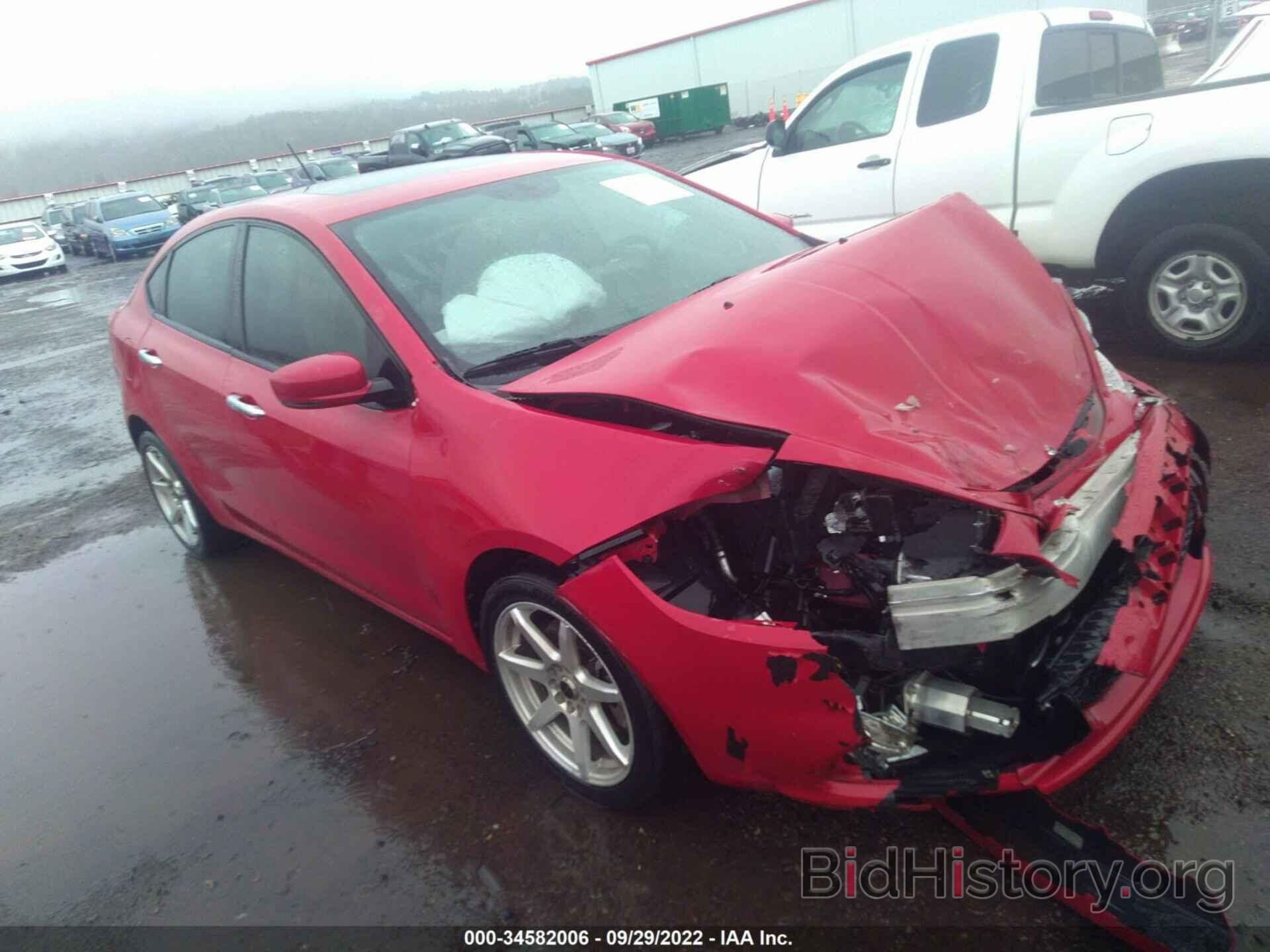 Photo 1C3CDFCH2DD156792 - DODGE DART 2013